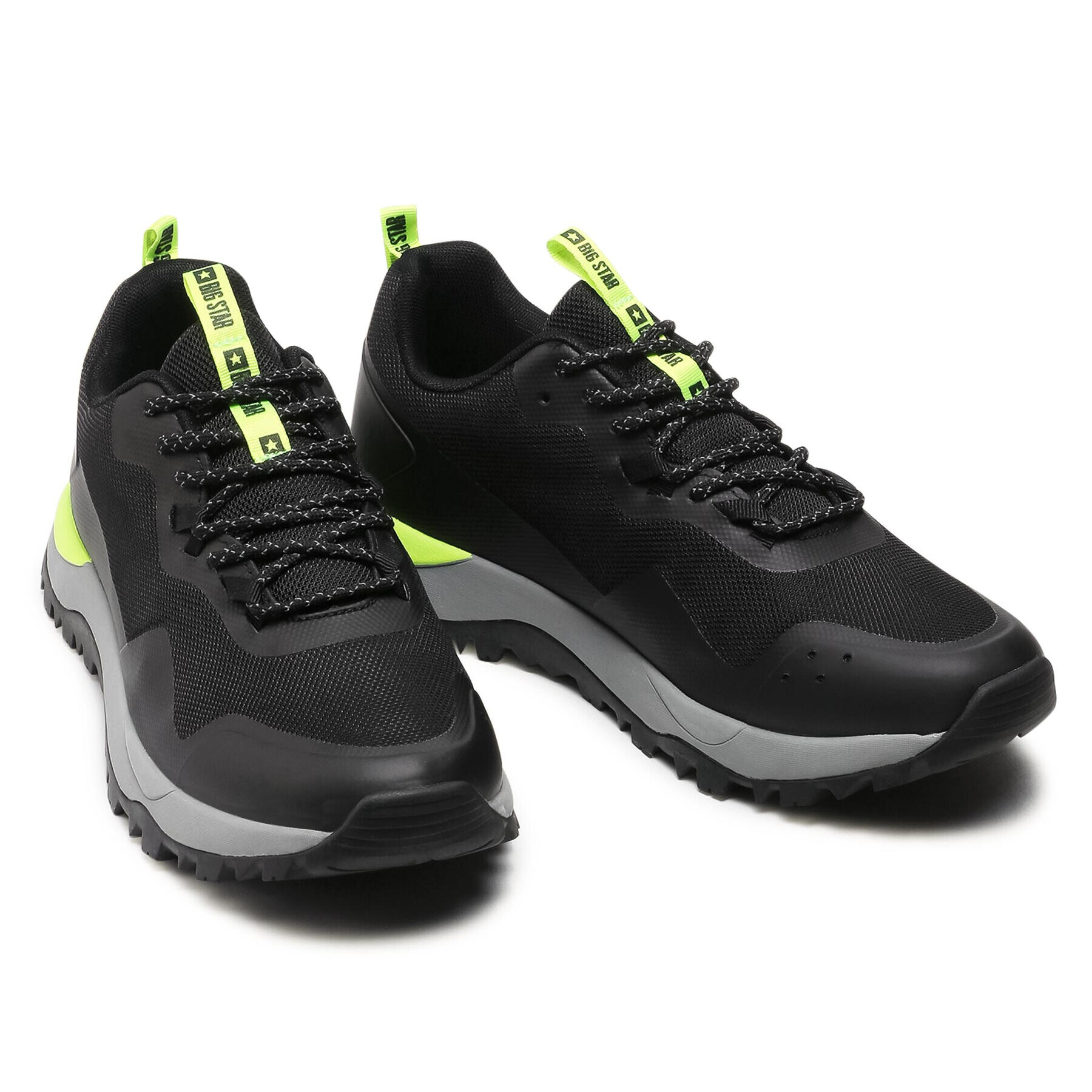 Big Star Shoes Сникърси HH174337 Черен - Pepit.bg