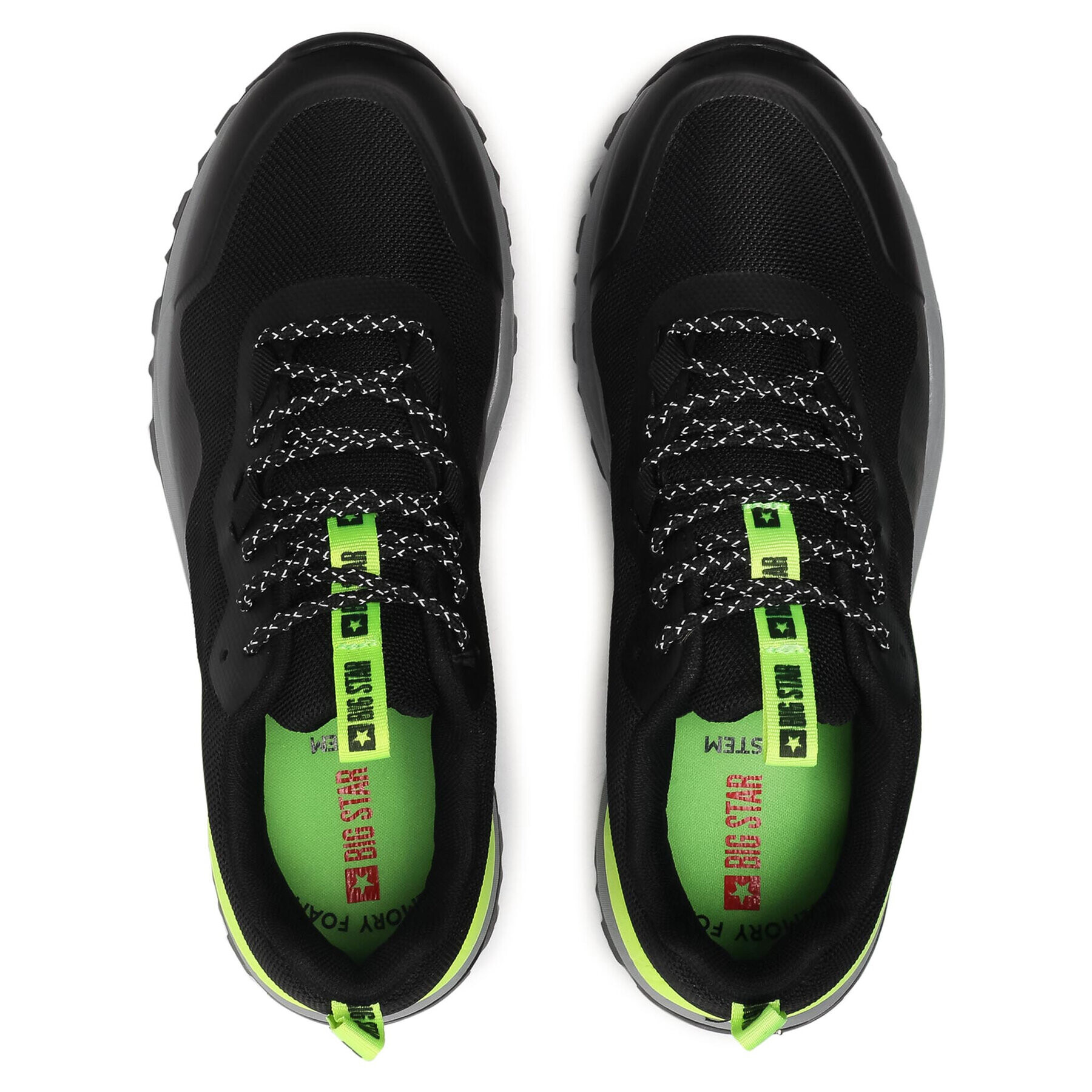 Big Star Shoes Сникърси HH174337 Черен - Pepit.bg