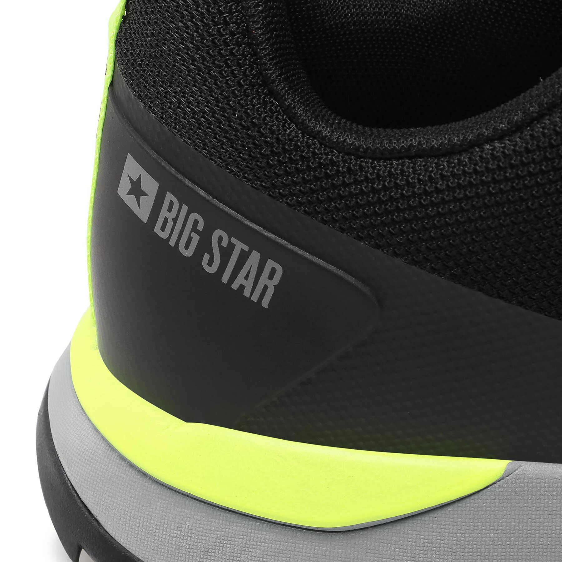 Big Star Shoes Сникърси HH174337 Черен - Pepit.bg