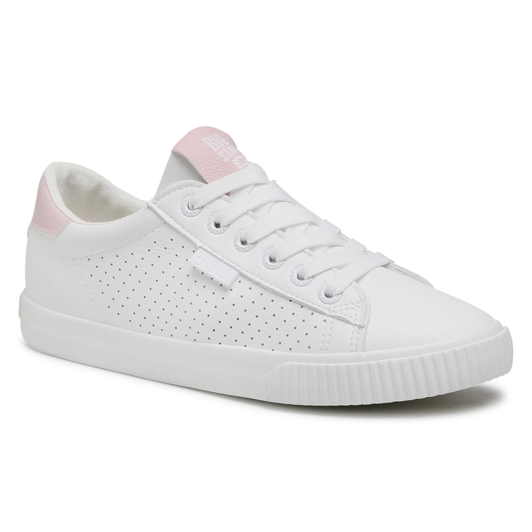 Big Star Shoes Сникърси HH274073 Бял - Pepit.bg