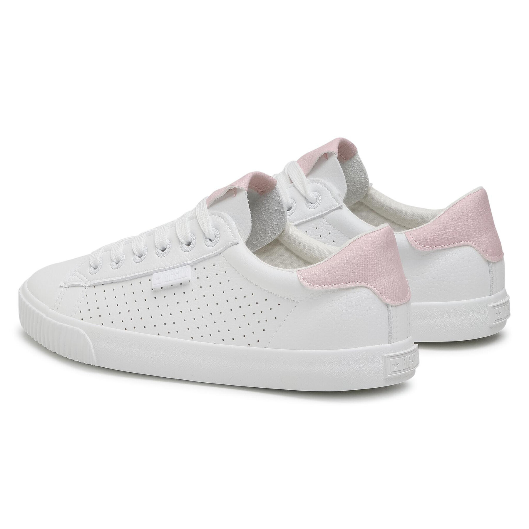 Big Star Shoes Сникърси HH274073 Бял - Pepit.bg