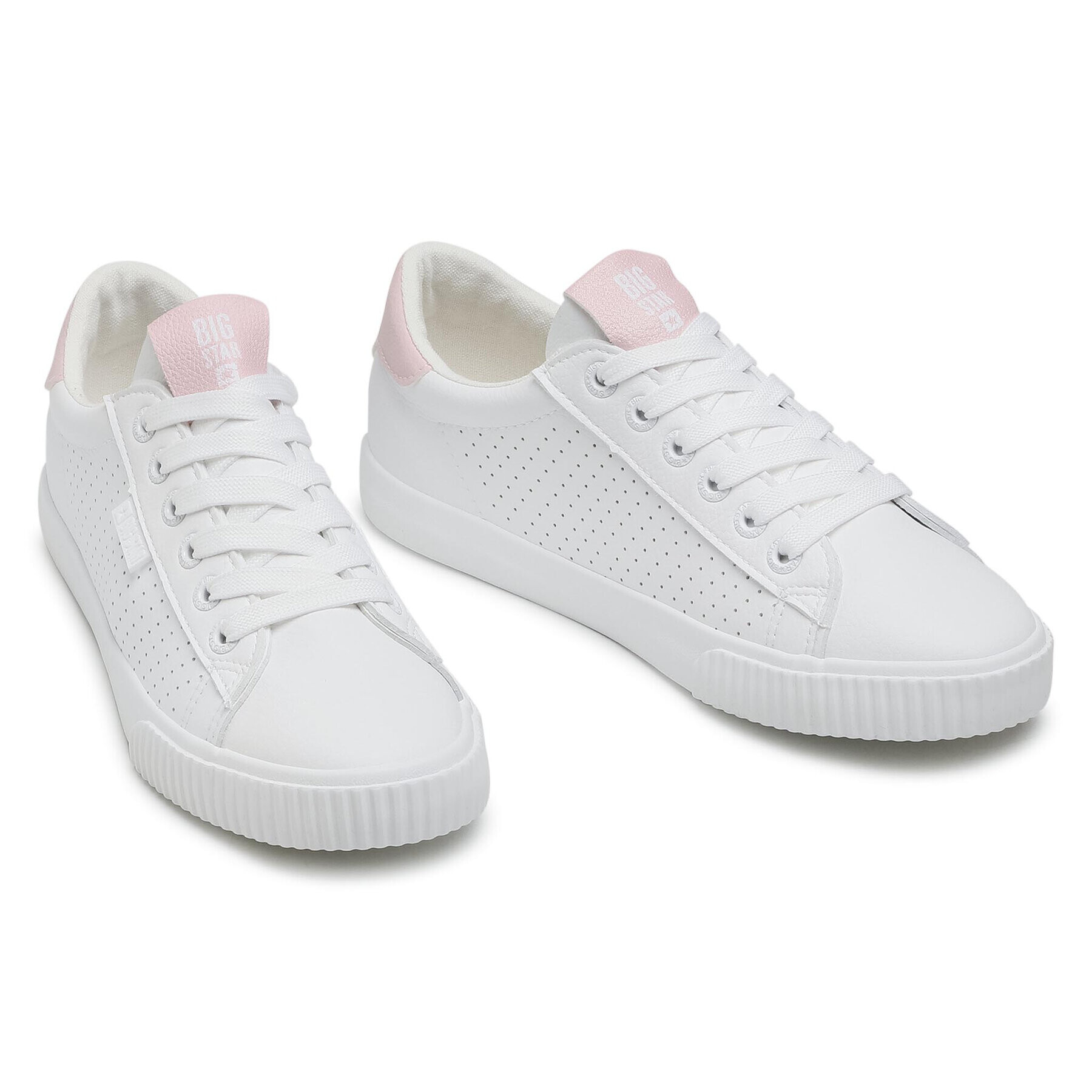 Big Star Shoes Сникърси HH274073 Бял - Pepit.bg