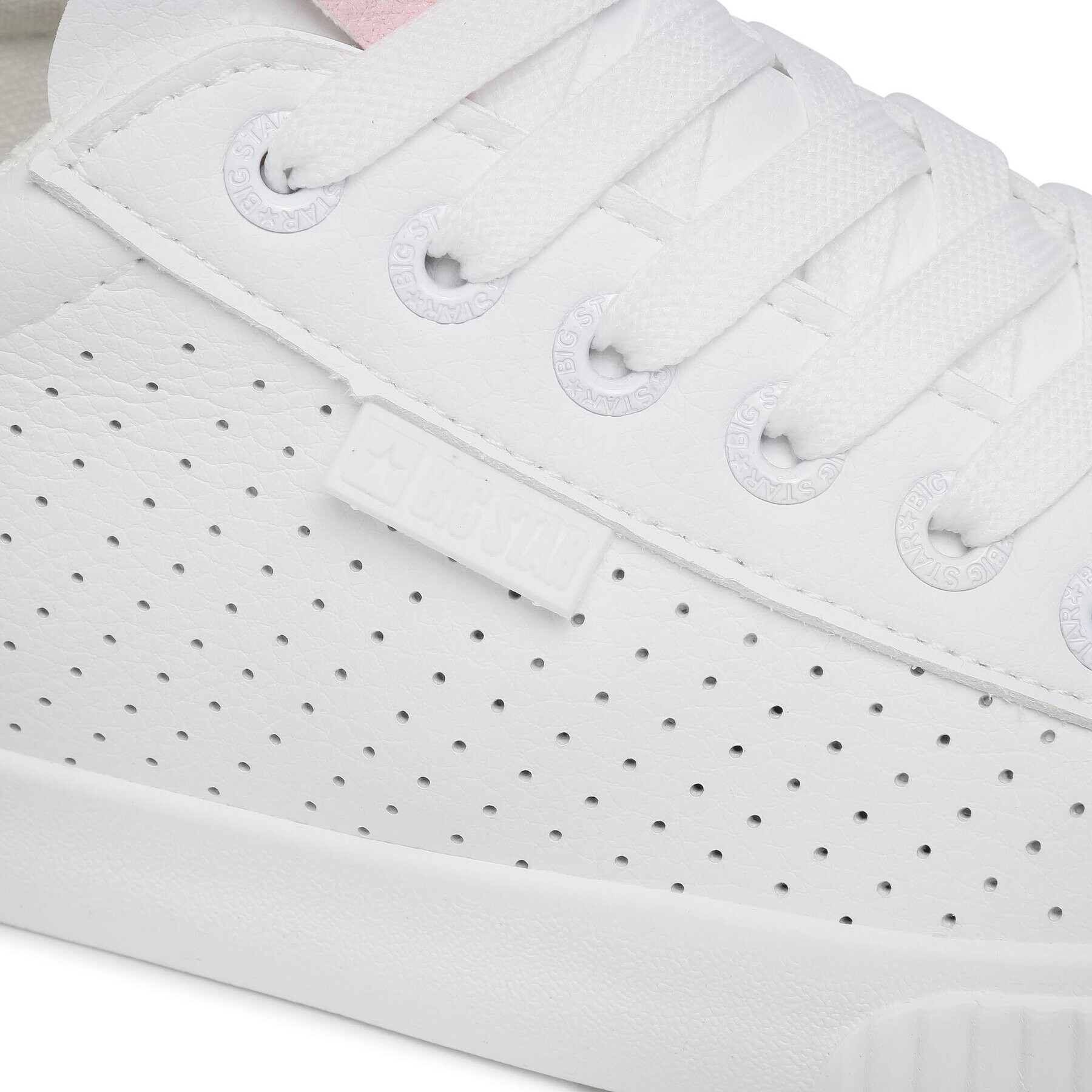 Big Star Shoes Сникърси HH274073 Бял - Pepit.bg