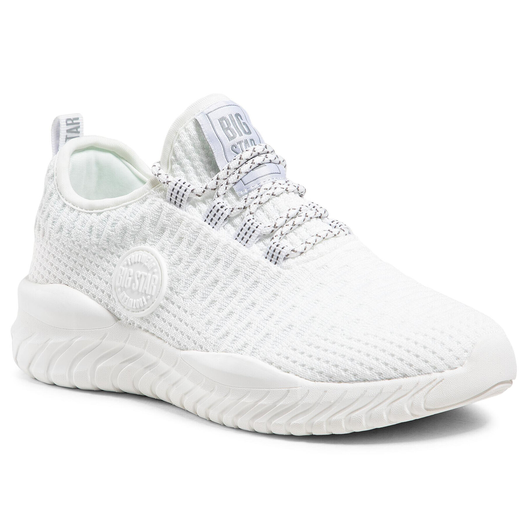 Big Star Shoes Сникърси HH274296 Бял - Pepit.bg