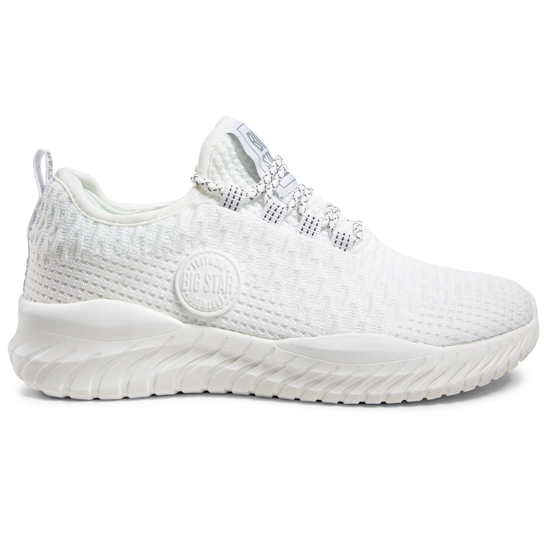 Big Star Shoes Сникърси HH274296 Бял - Pepit.bg