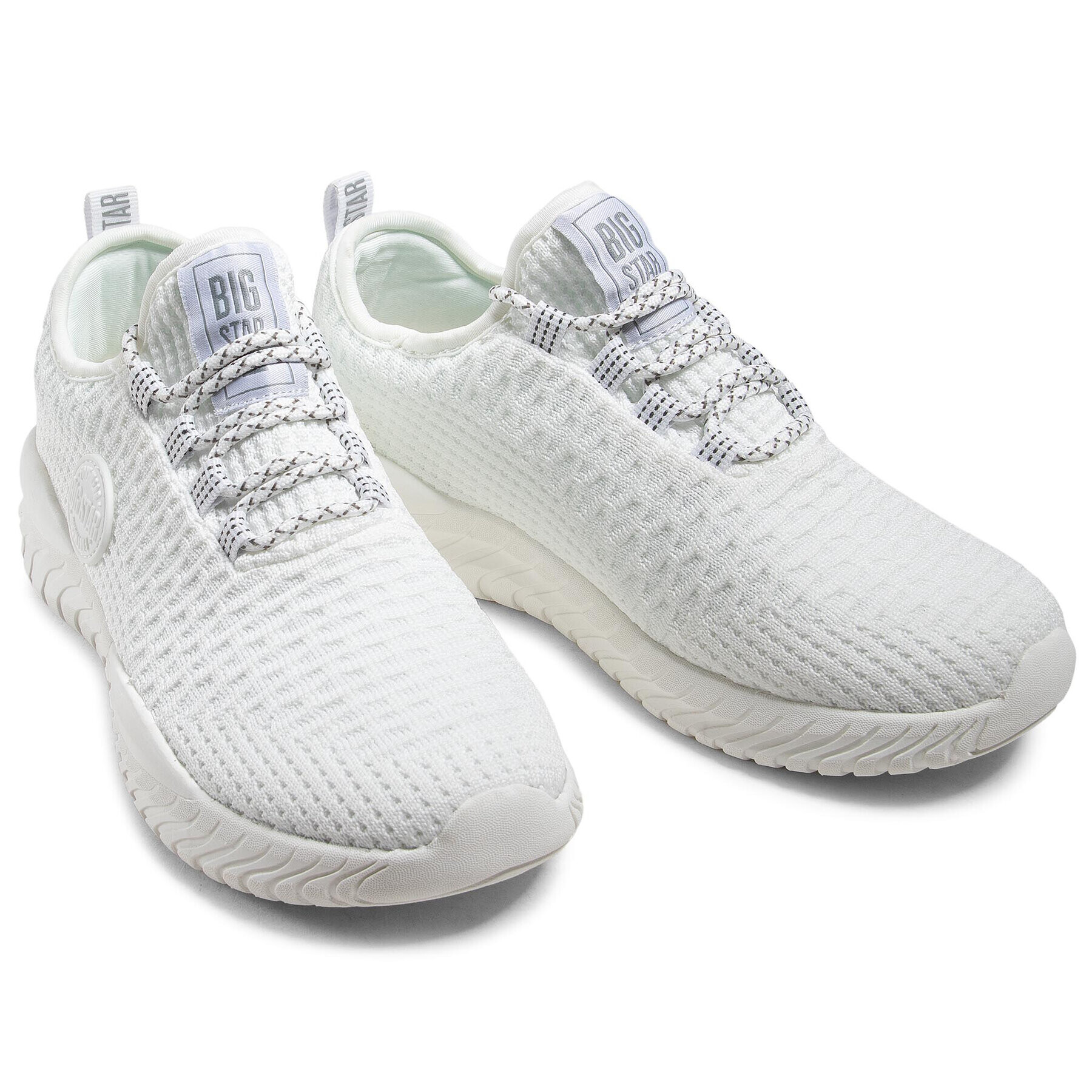 Big Star Shoes Сникърси HH274296 Бял - Pepit.bg