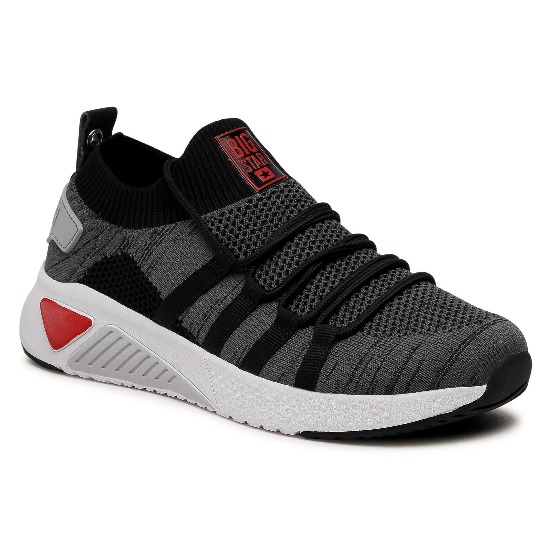 Big Star Shoes Сникърси HH274532 Сив - Pepit.bg