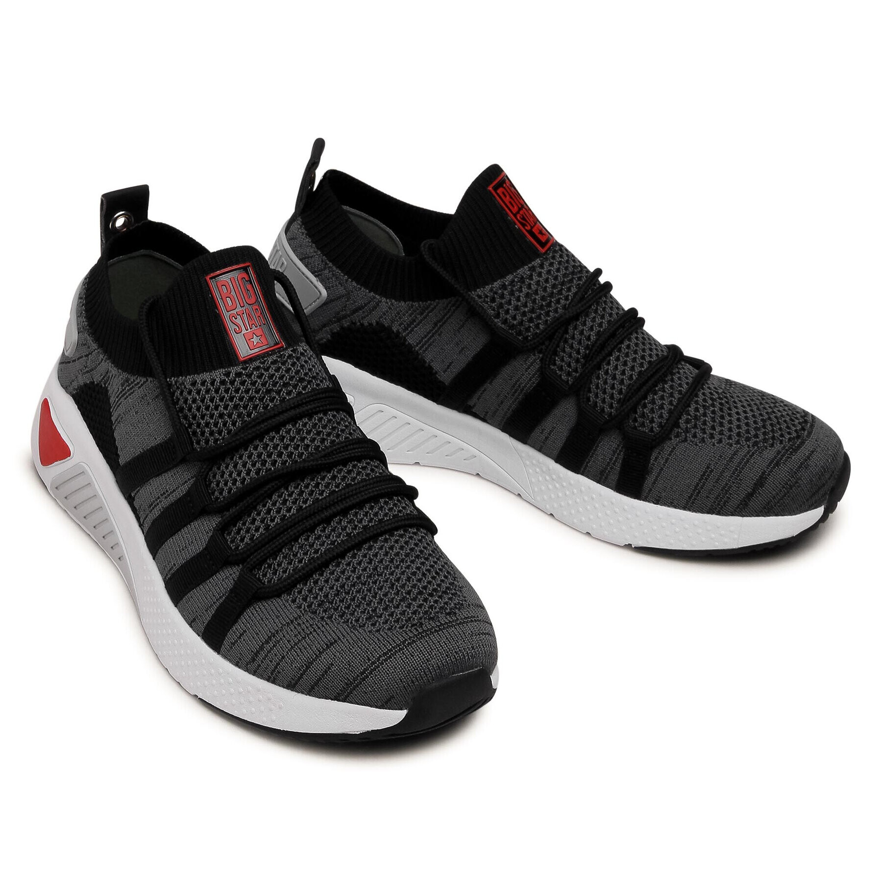 Big Star Shoes Сникърси HH274532 Сив - Pepit.bg