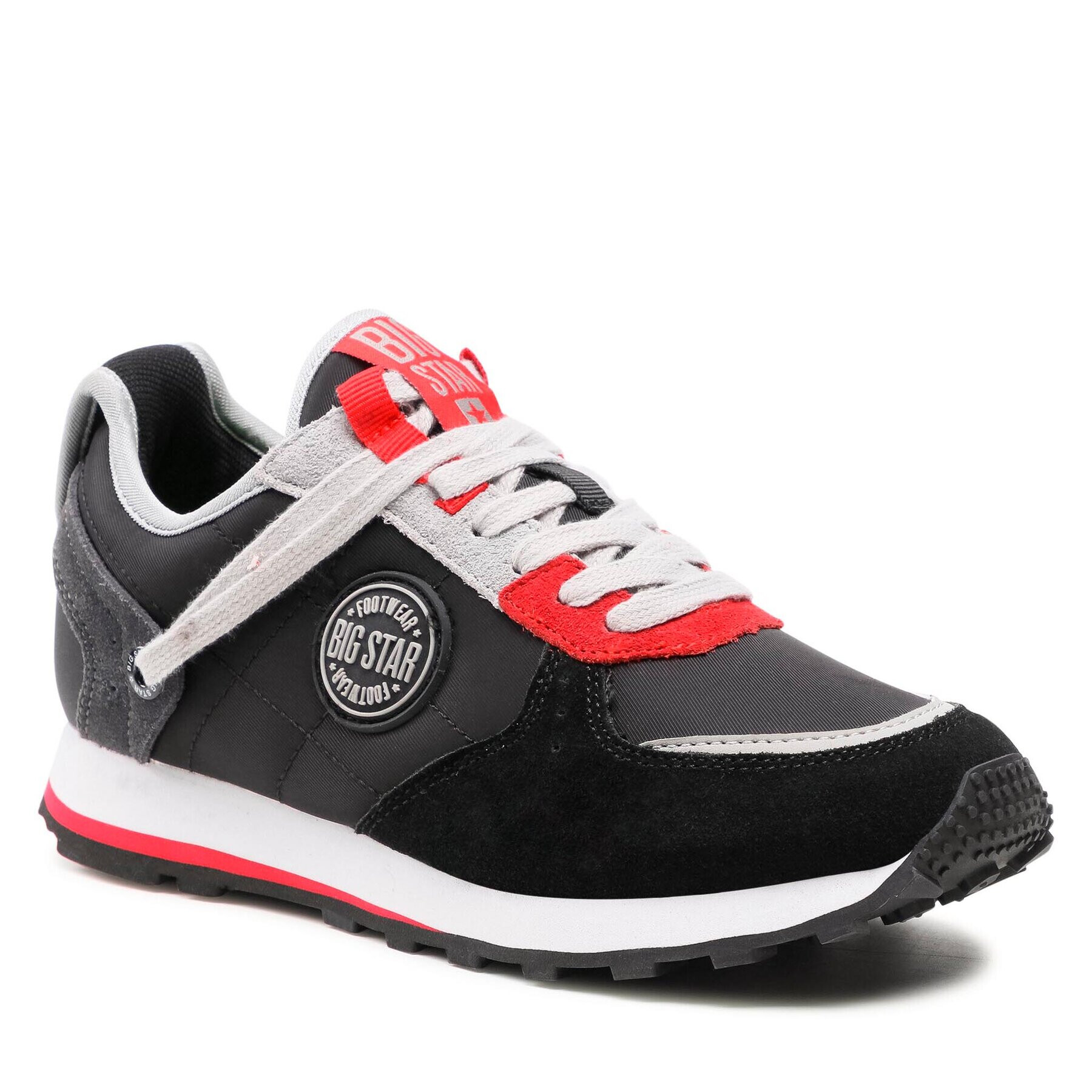 Big Star Shoes Сникърси HH274544 Черен - Pepit.bg