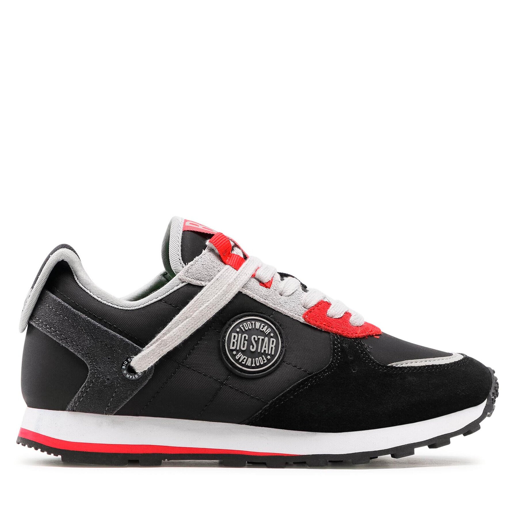 Big Star Shoes Сникърси HH274544 Черен - Pepit.bg