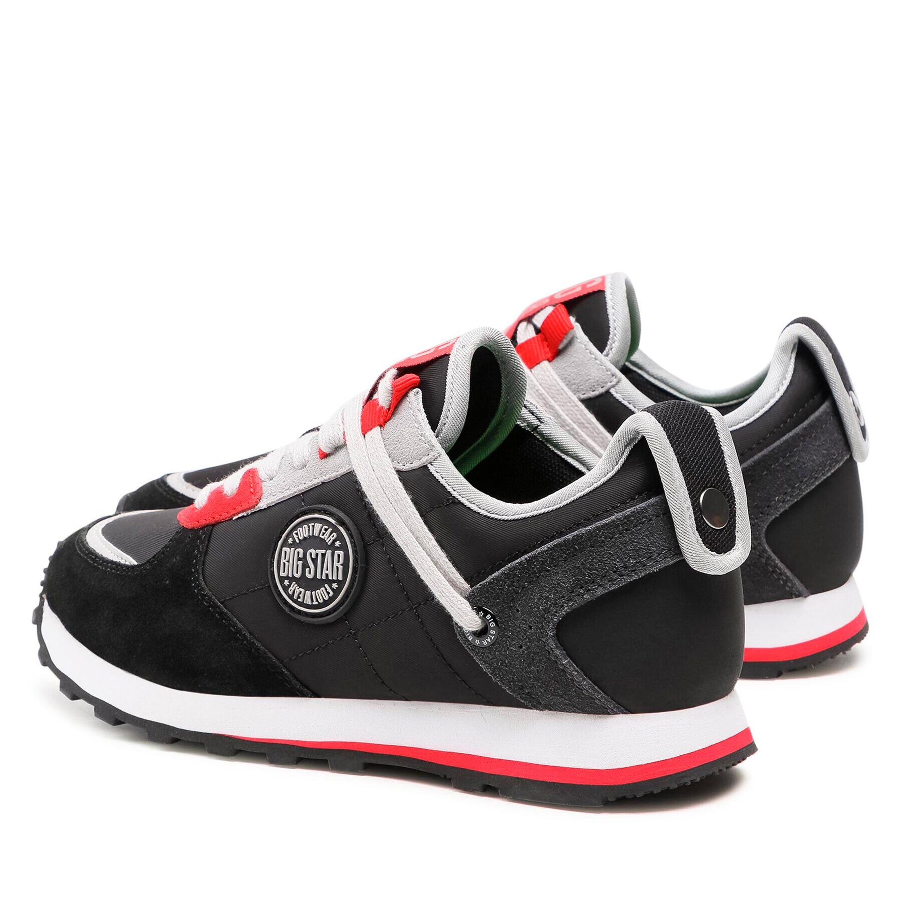 Big Star Shoes Сникърси HH274544 Черен - Pepit.bg
