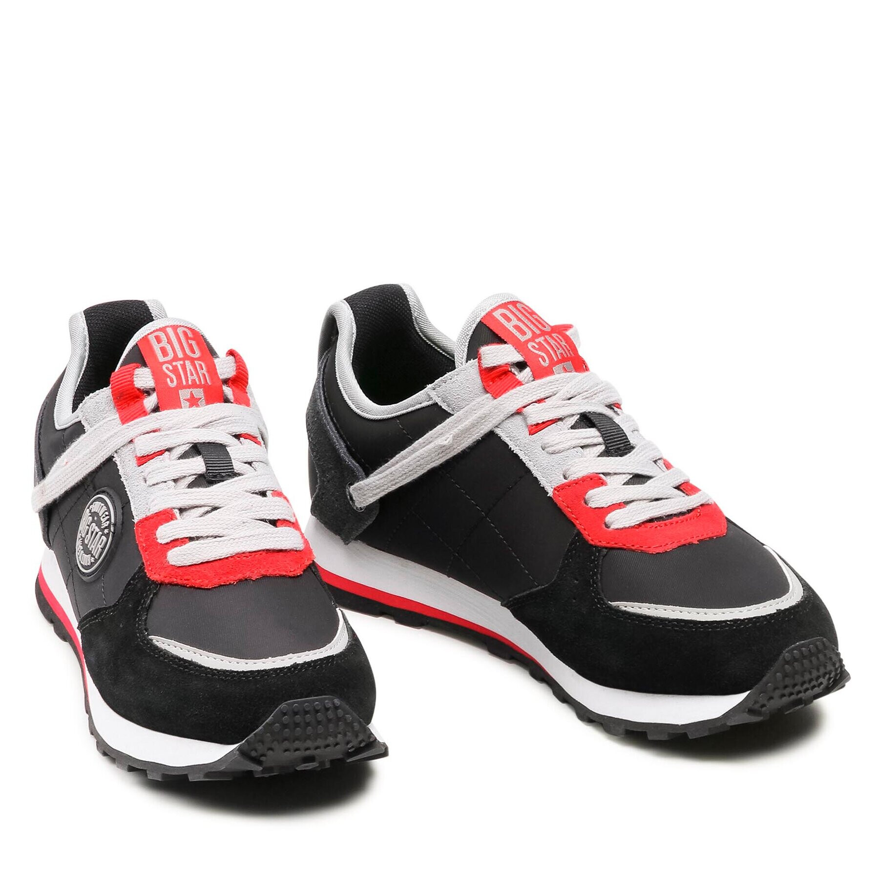 Big Star Shoes Сникърси HH274544 Черен - Pepit.bg