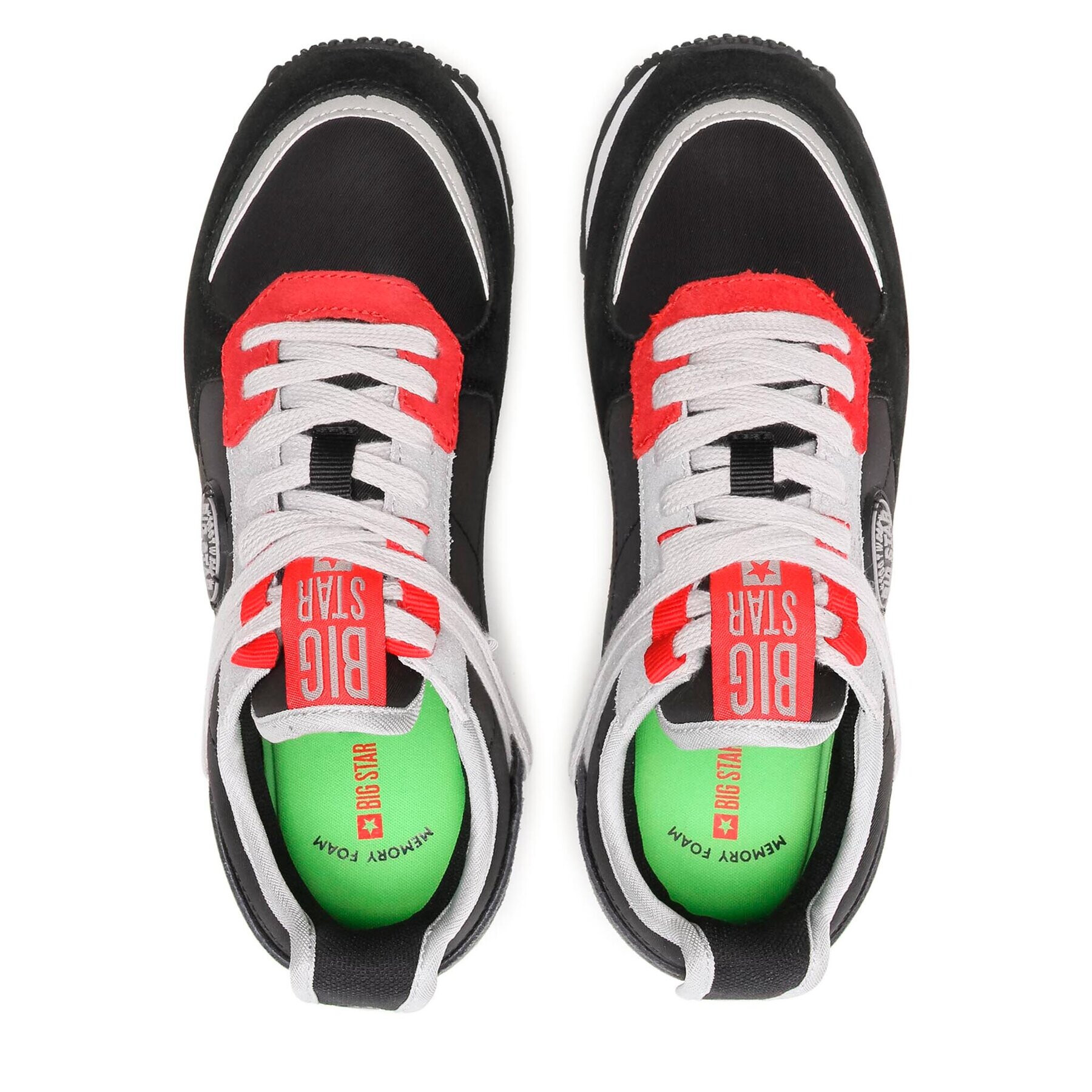 Big Star Shoes Сникърси HH274544 Черен - Pepit.bg