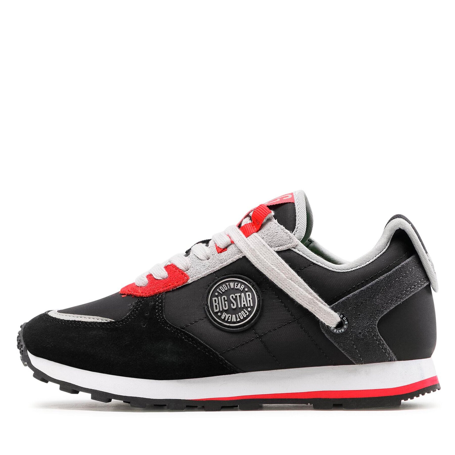 Big Star Shoes Сникърси HH274544 Черен - Pepit.bg