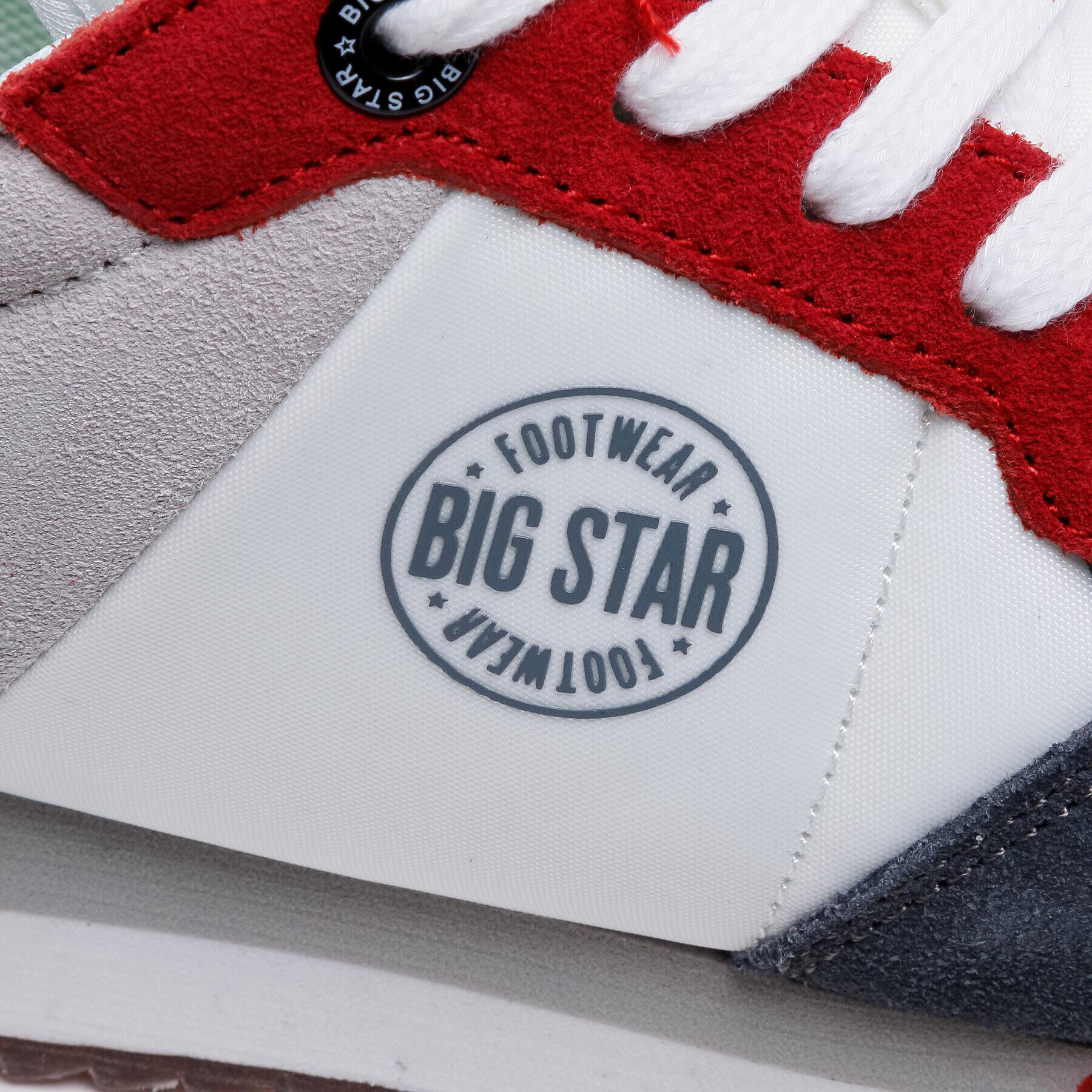 Big Star Shoes Сникърси HH274568 Сив - Pepit.bg