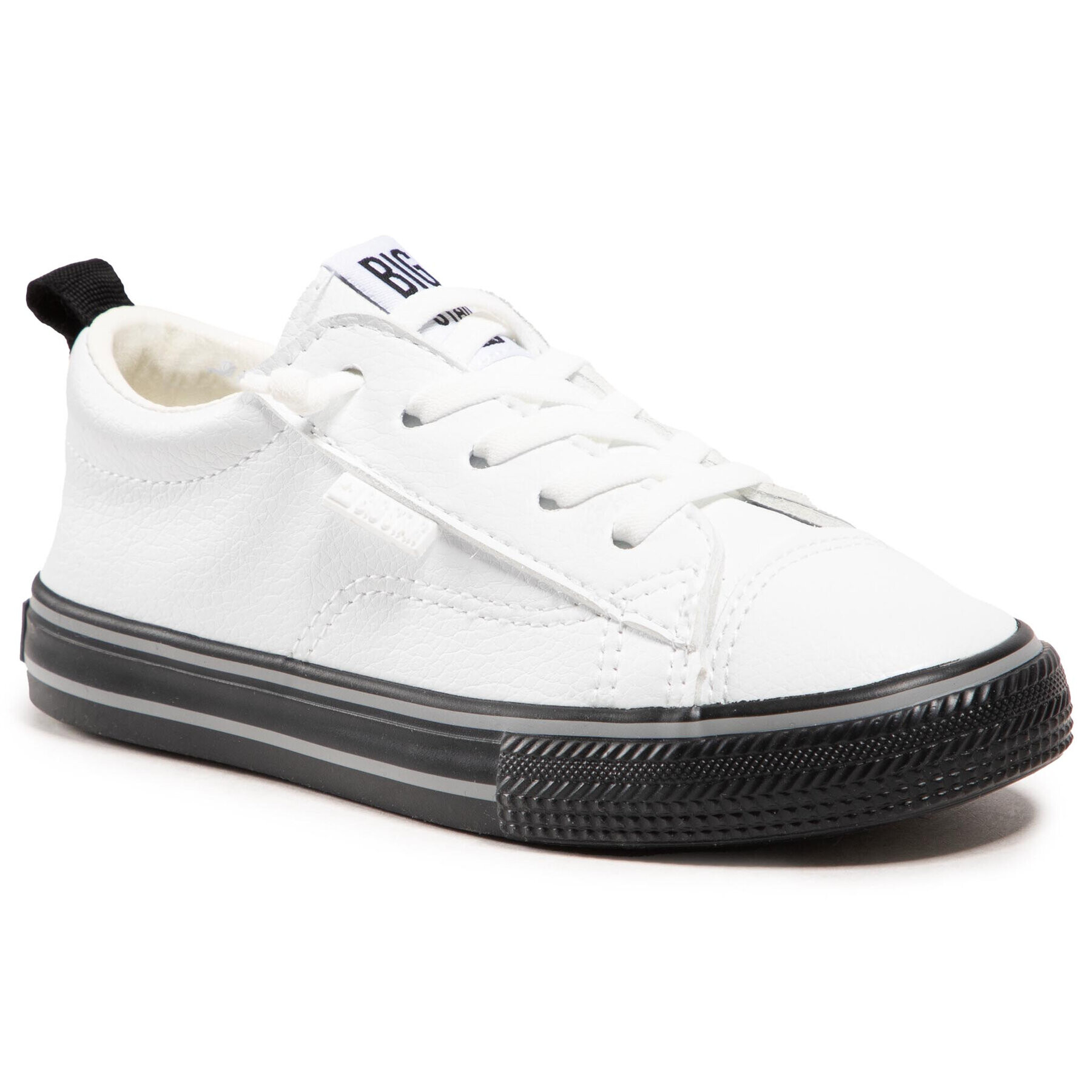 Big Star Shoes Сникърси HH374037 Бял - Pepit.bg