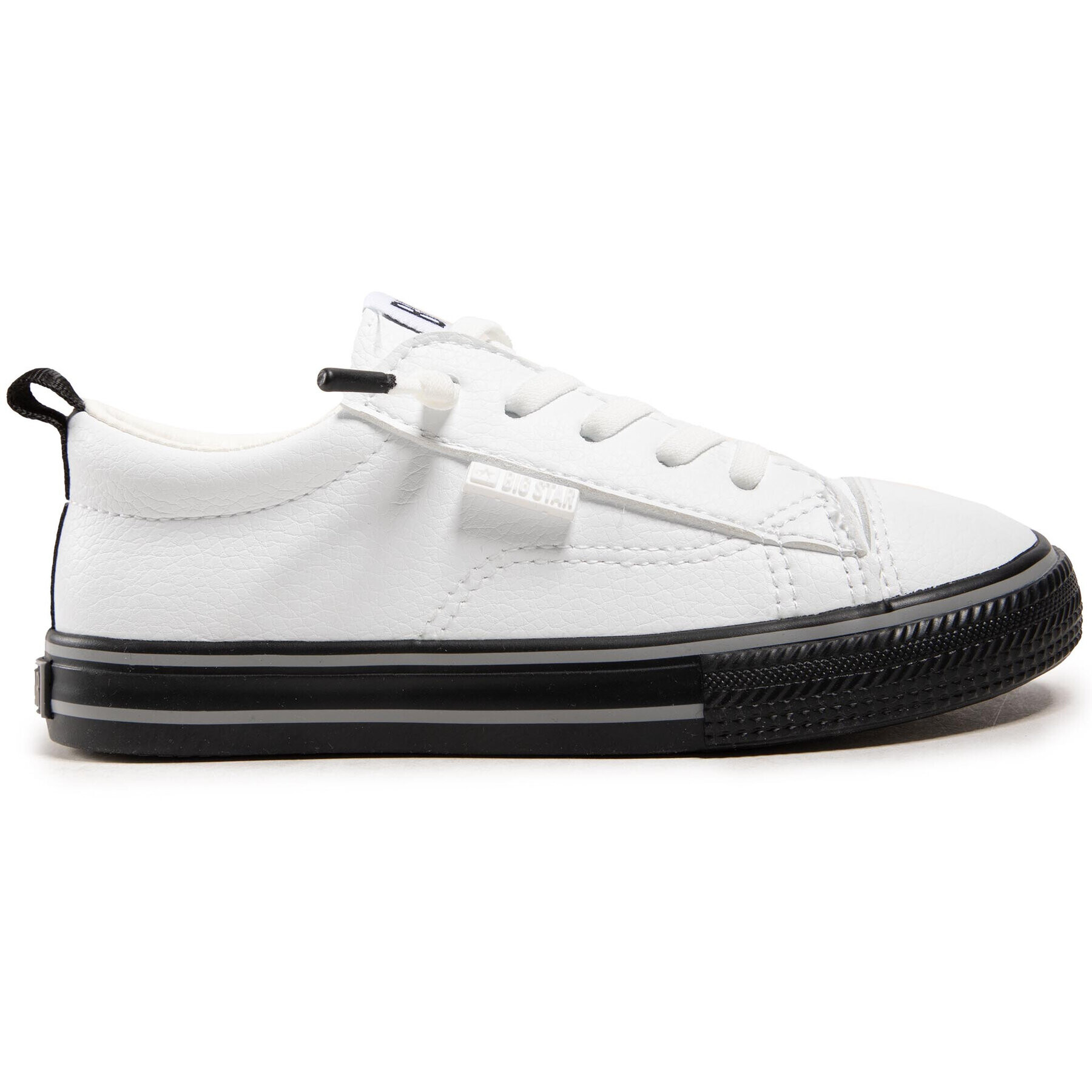 Big Star Shoes Сникърси HH374037 Бял - Pepit.bg