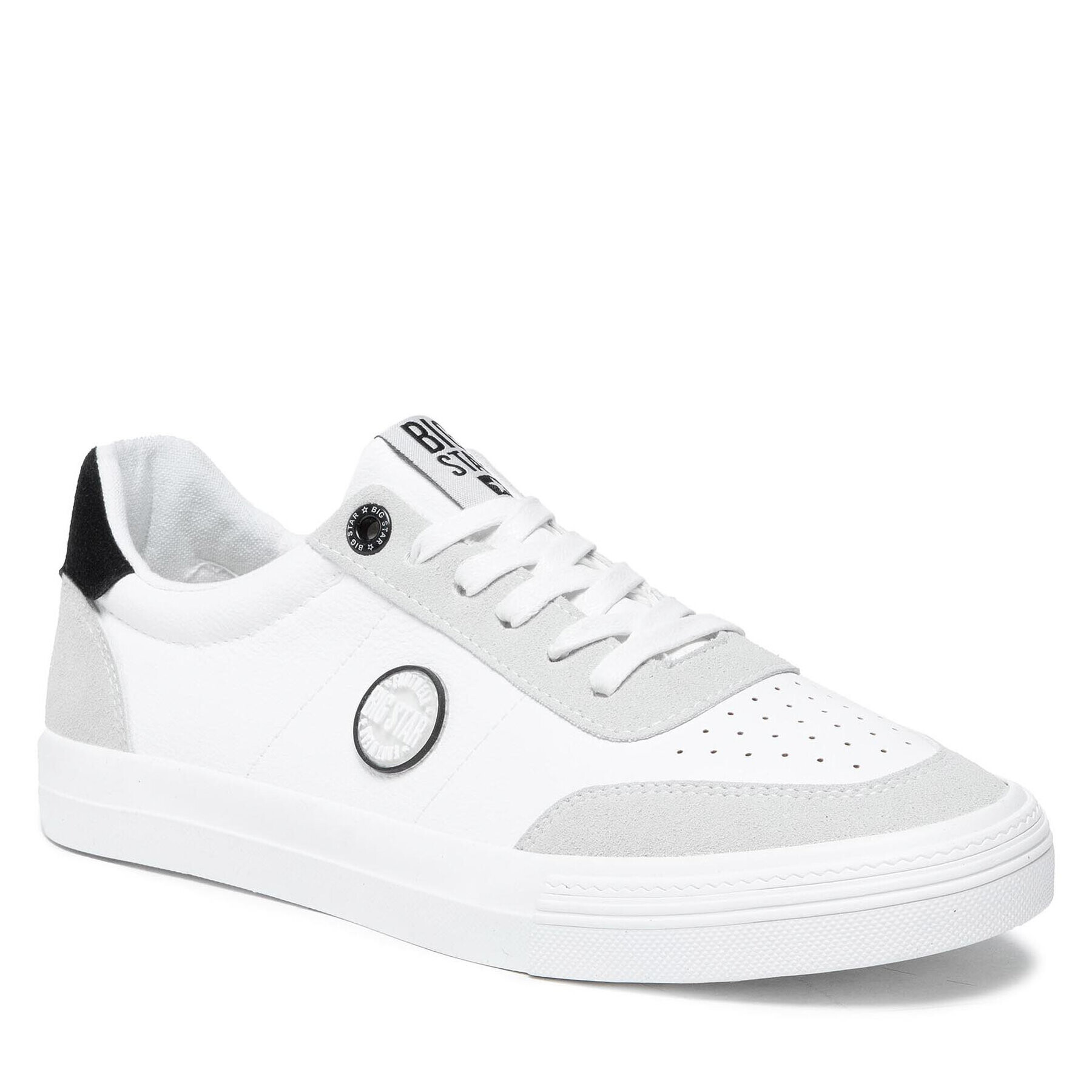 Big Star Shoes Сникърси II174009 Бял - Pepit.bg