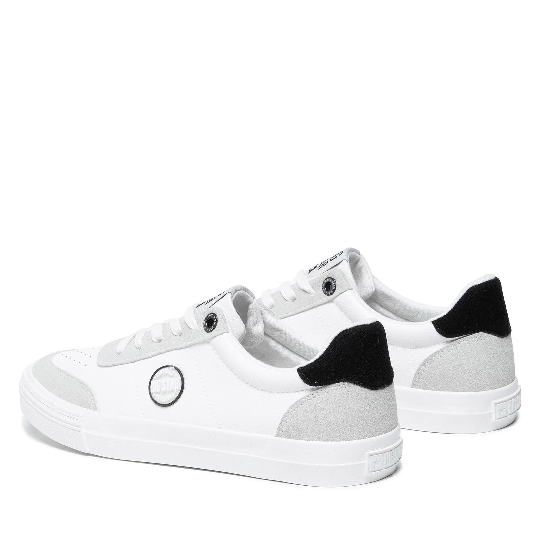 Big Star Shoes Сникърси II174009 Бял - Pepit.bg