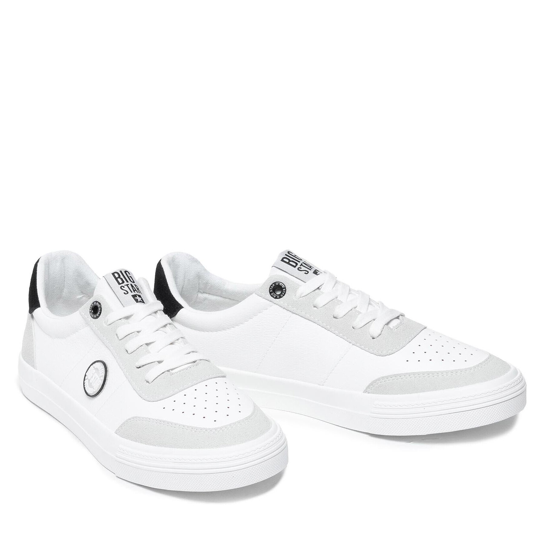 Big Star Shoes Сникърси II174009 Бял - Pepit.bg