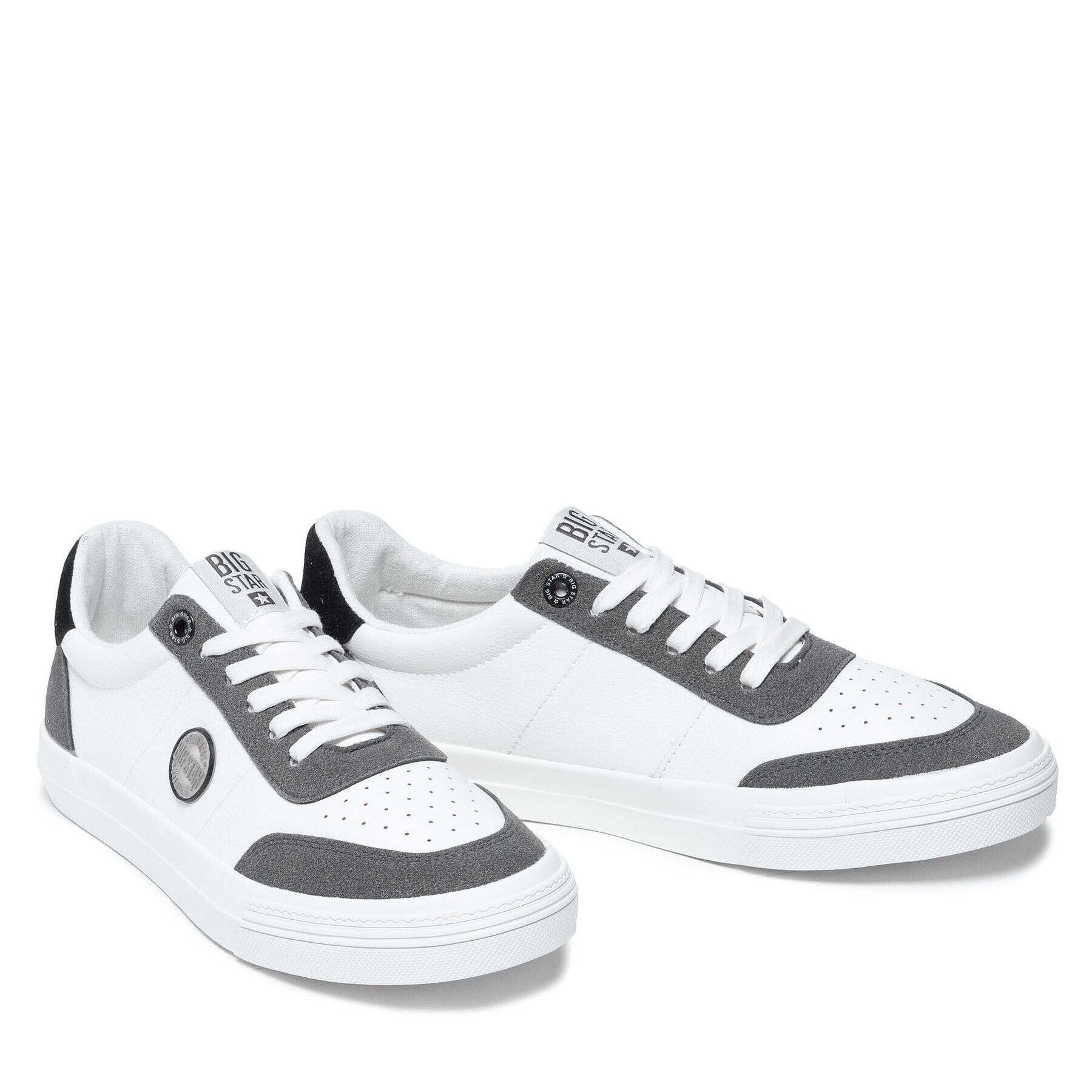 Big Star Shoes Сникърси II174011 Бял - Pepit.bg