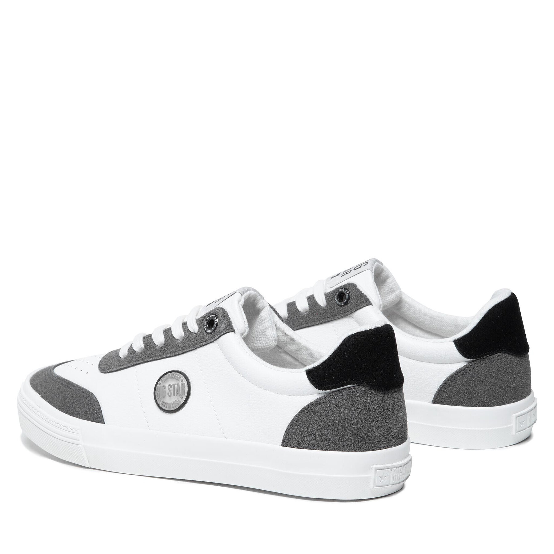 Big Star Shoes Сникърси II174011 Бял - Pepit.bg