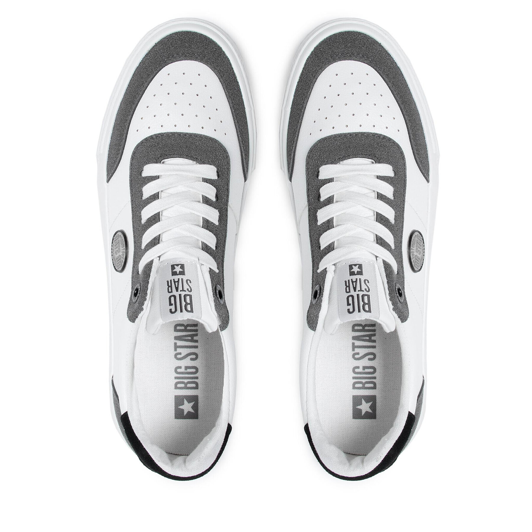 Big Star Shoes Сникърси II174011 Бял - Pepit.bg