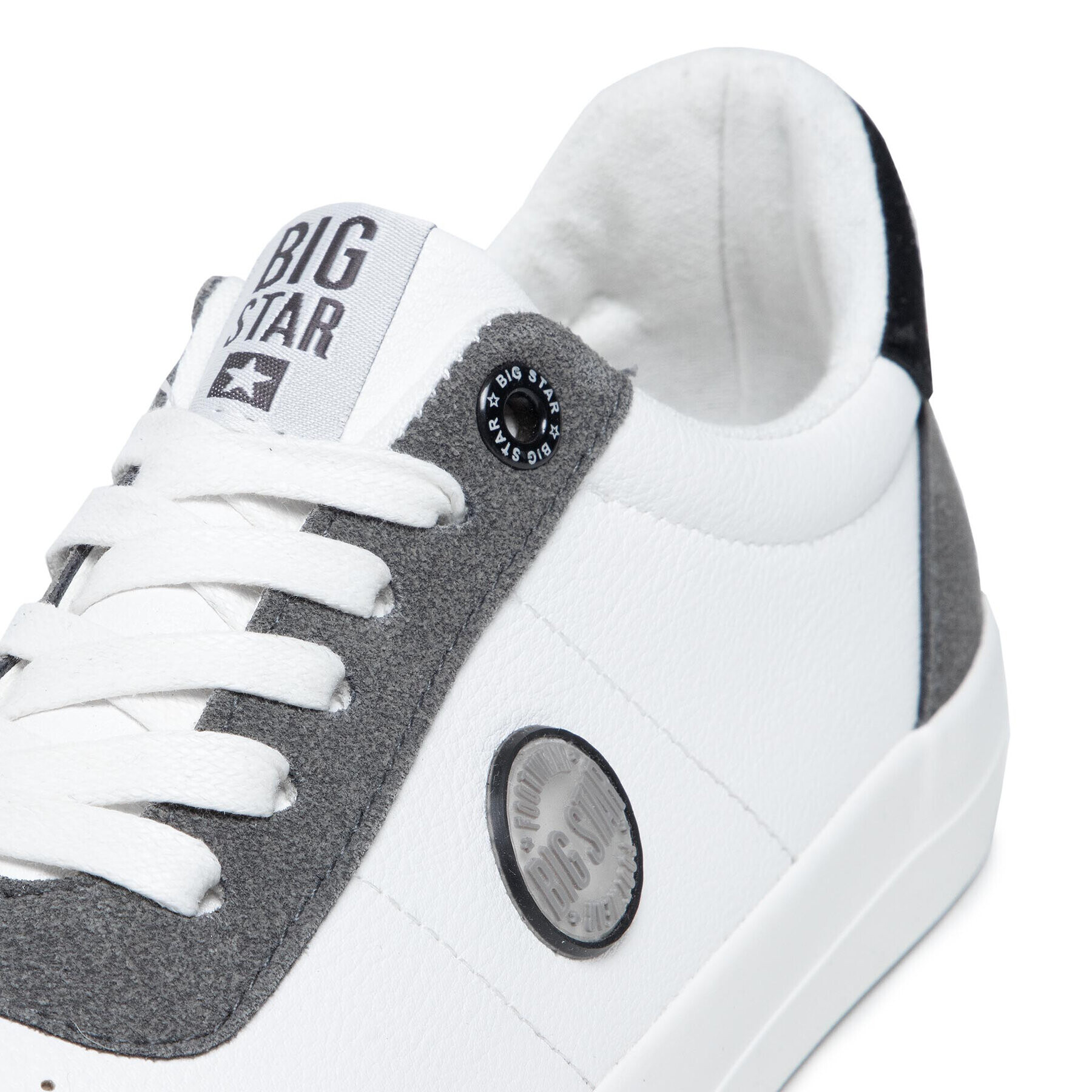 Big Star Shoes Сникърси II174011 Бял - Pepit.bg