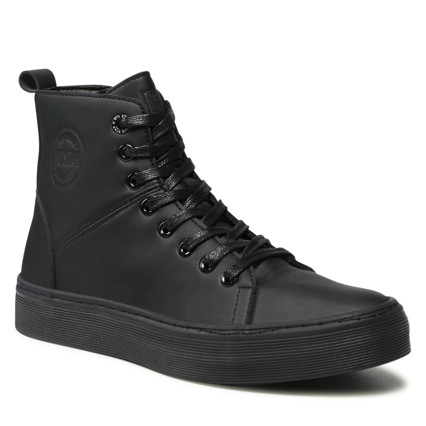 Big Star Shoes Сникърси II174048 Черен - Pepit.bg