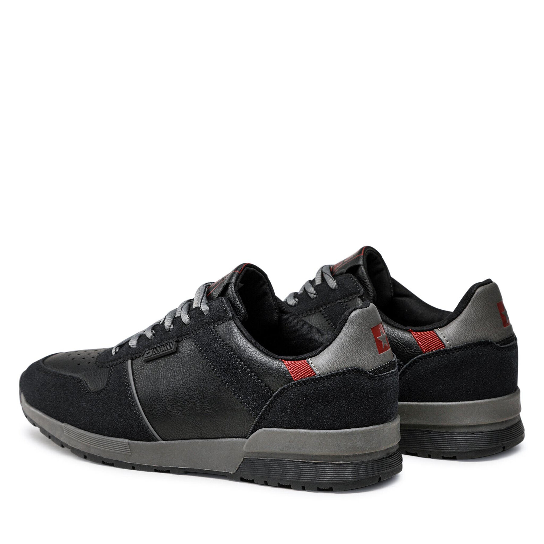 Big Star Shoes Сникърси II174084 Черен - Pepit.bg