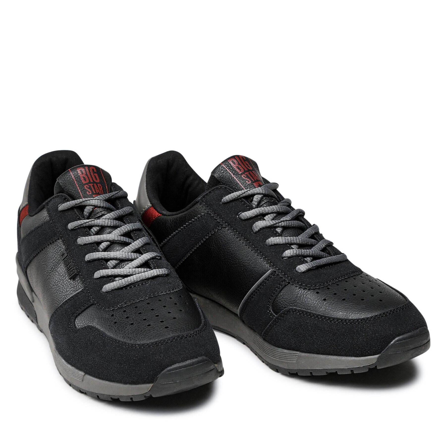 Big Star Shoes Сникърси II174084 Черен - Pepit.bg