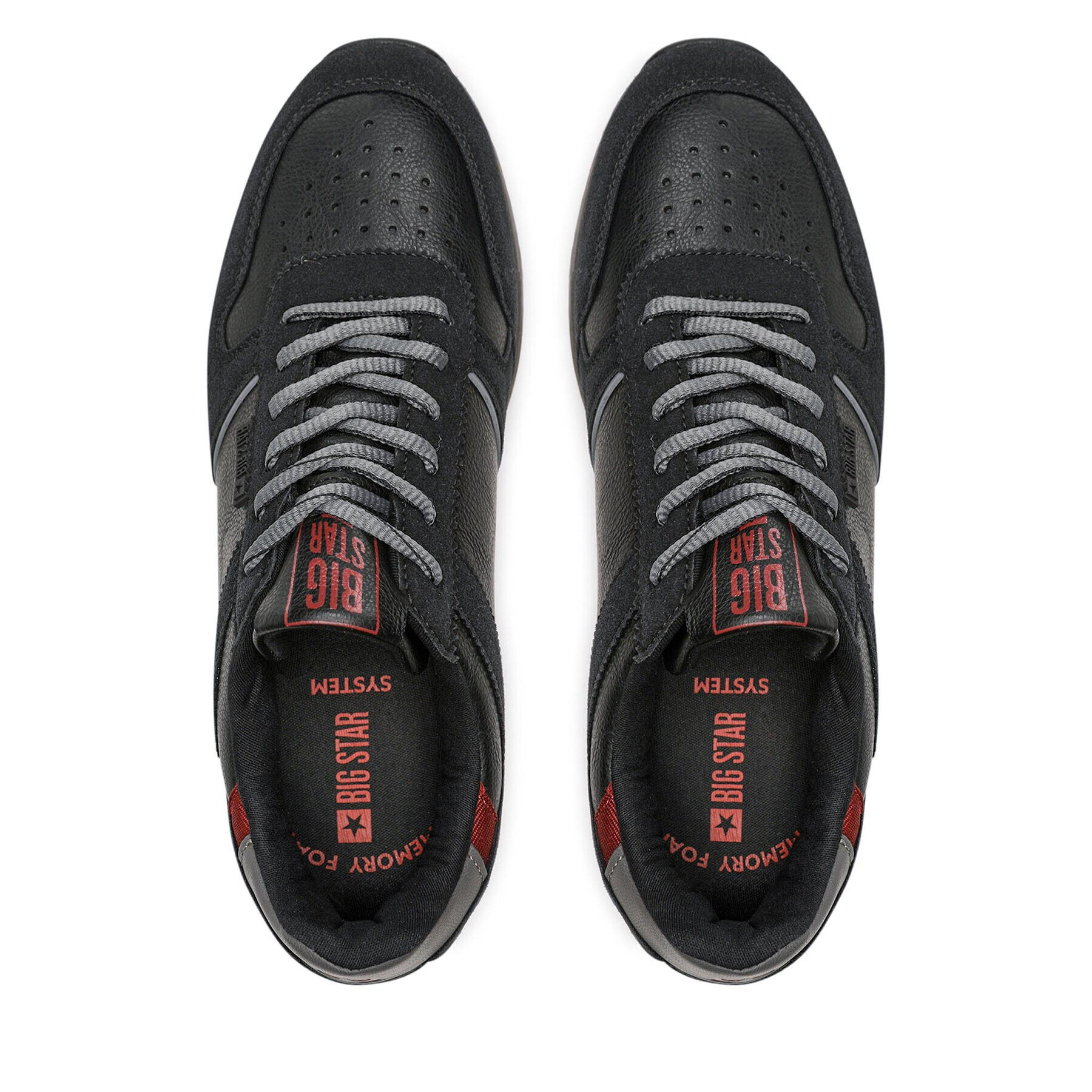 Big Star Shoes Сникърси II174084 Черен - Pepit.bg