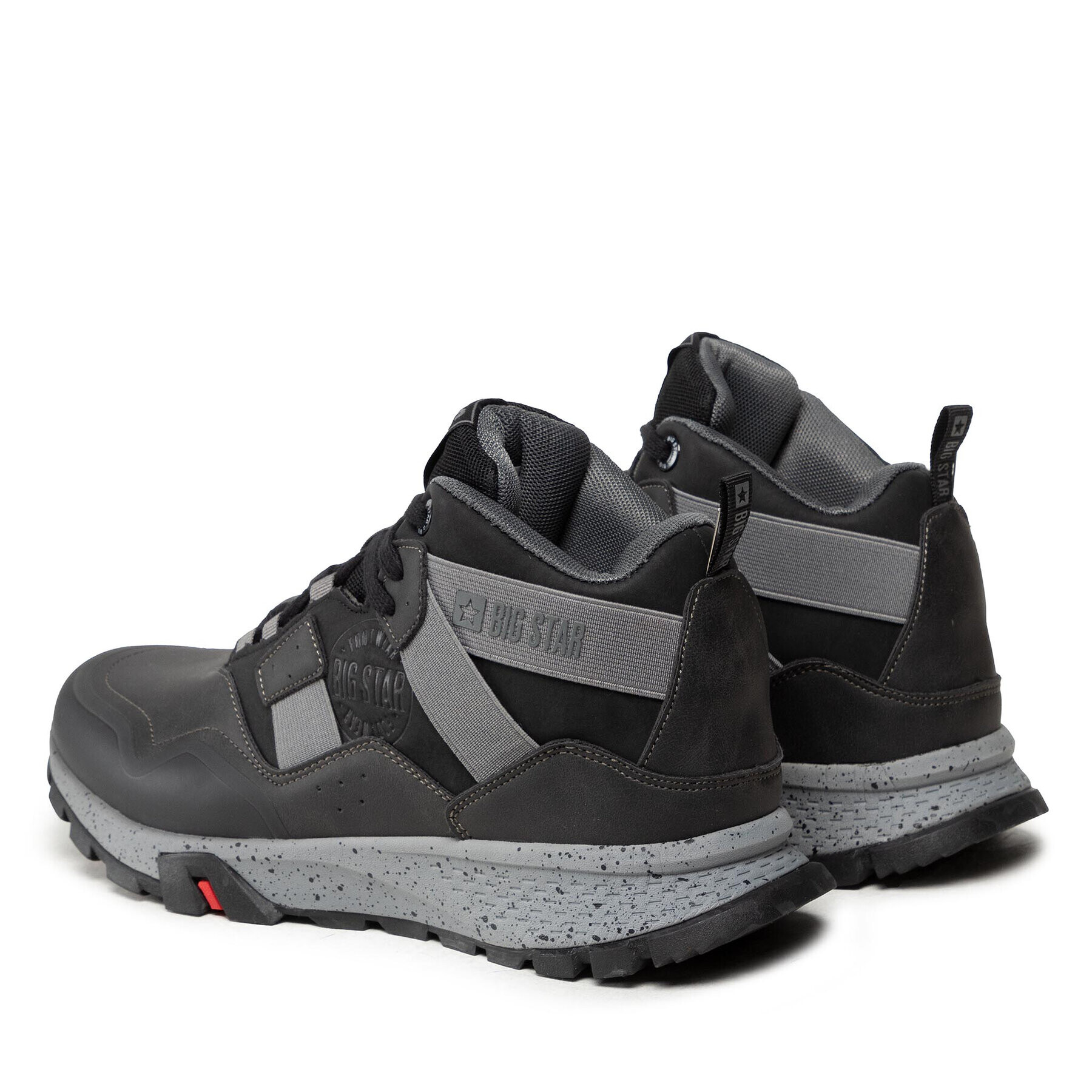 Big Star Shoes Сникърси II174094 Черен - Pepit.bg