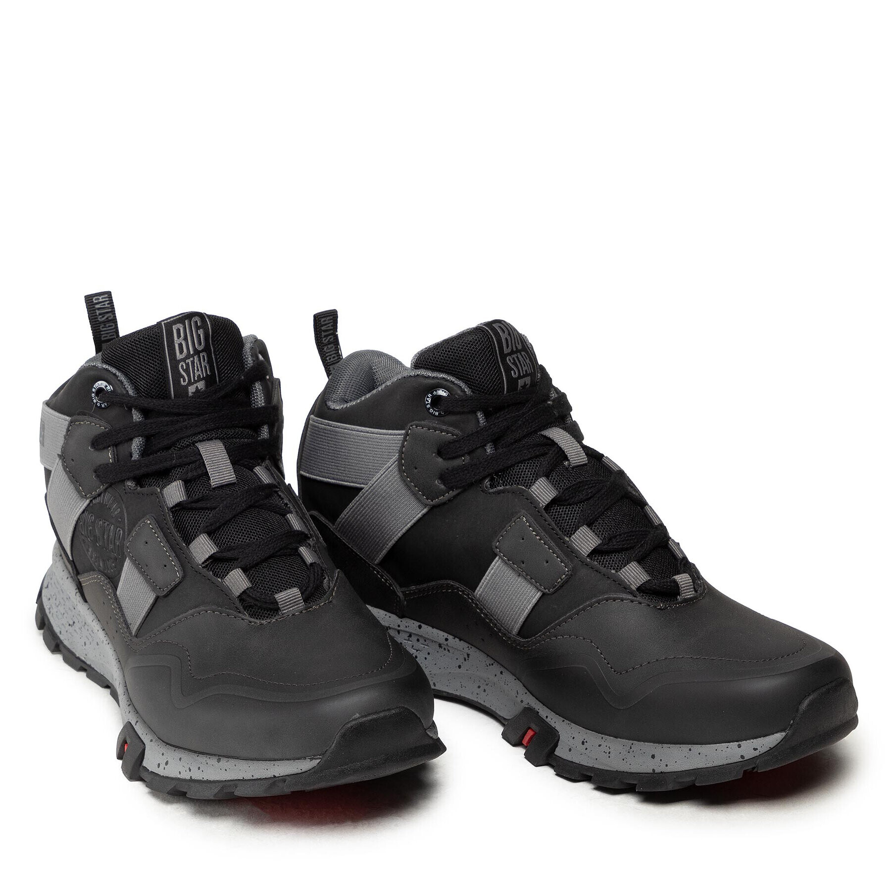 Big Star Shoes Сникърси II174094 Черен - Pepit.bg