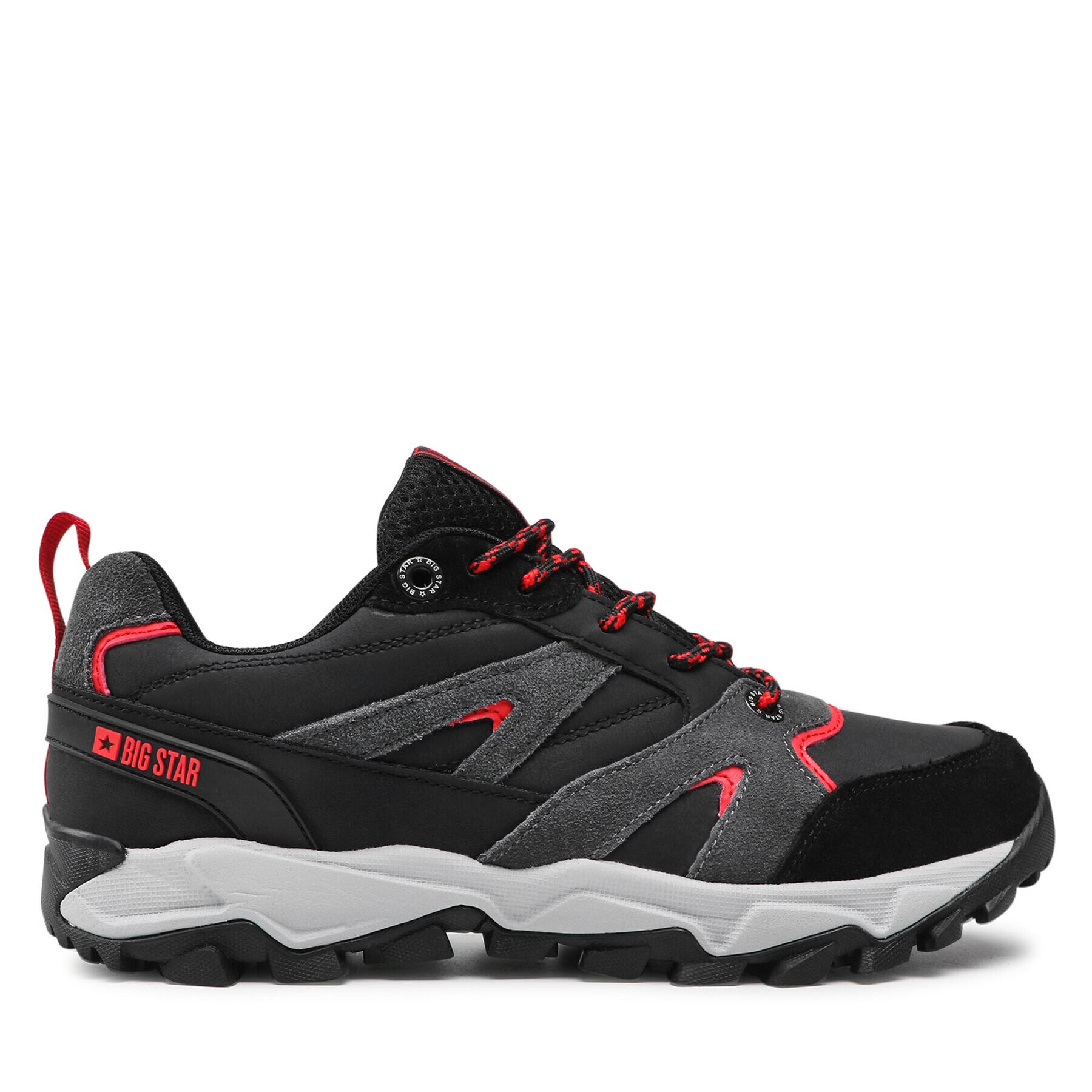 Big Star Shoes Сникърси II174097 Черен - Pepit.bg