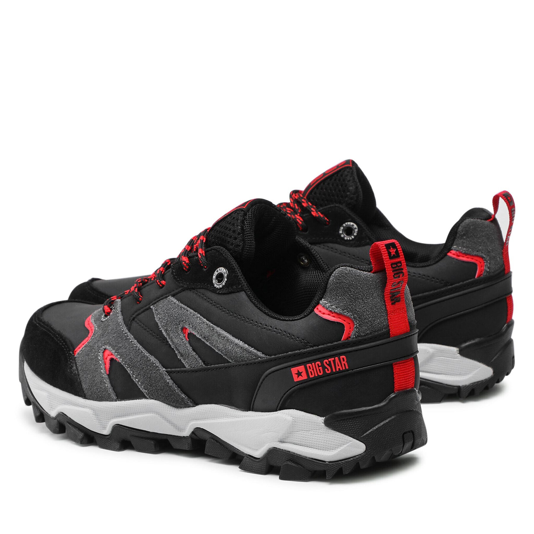 Big Star Shoes Сникърси II174097 Черен - Pepit.bg