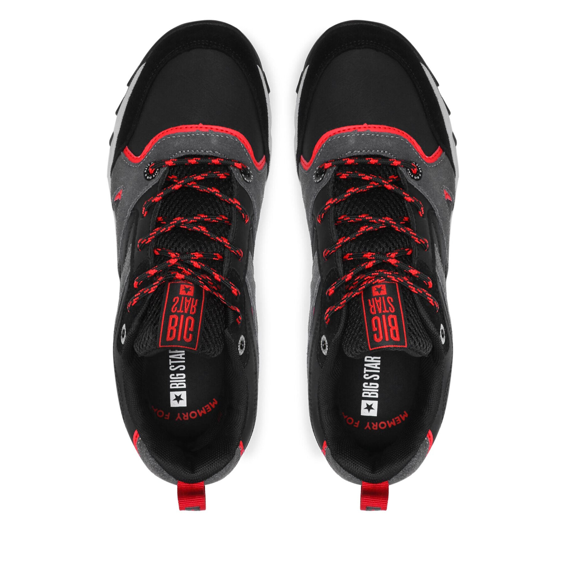 Big Star Shoes Сникърси II174097 Черен - Pepit.bg