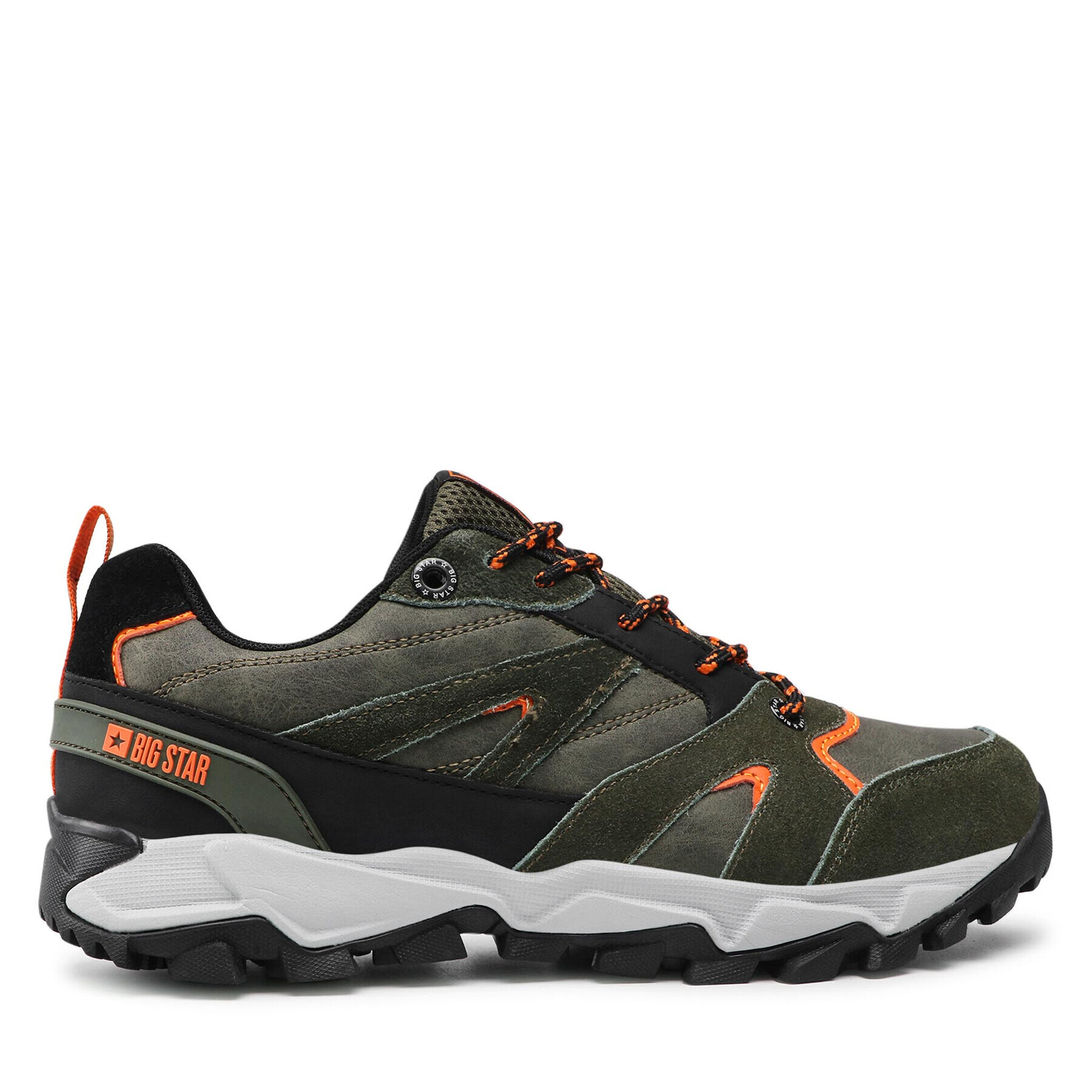 Big Star Shoes Сникърси II174098 Зелен - Pepit.bg