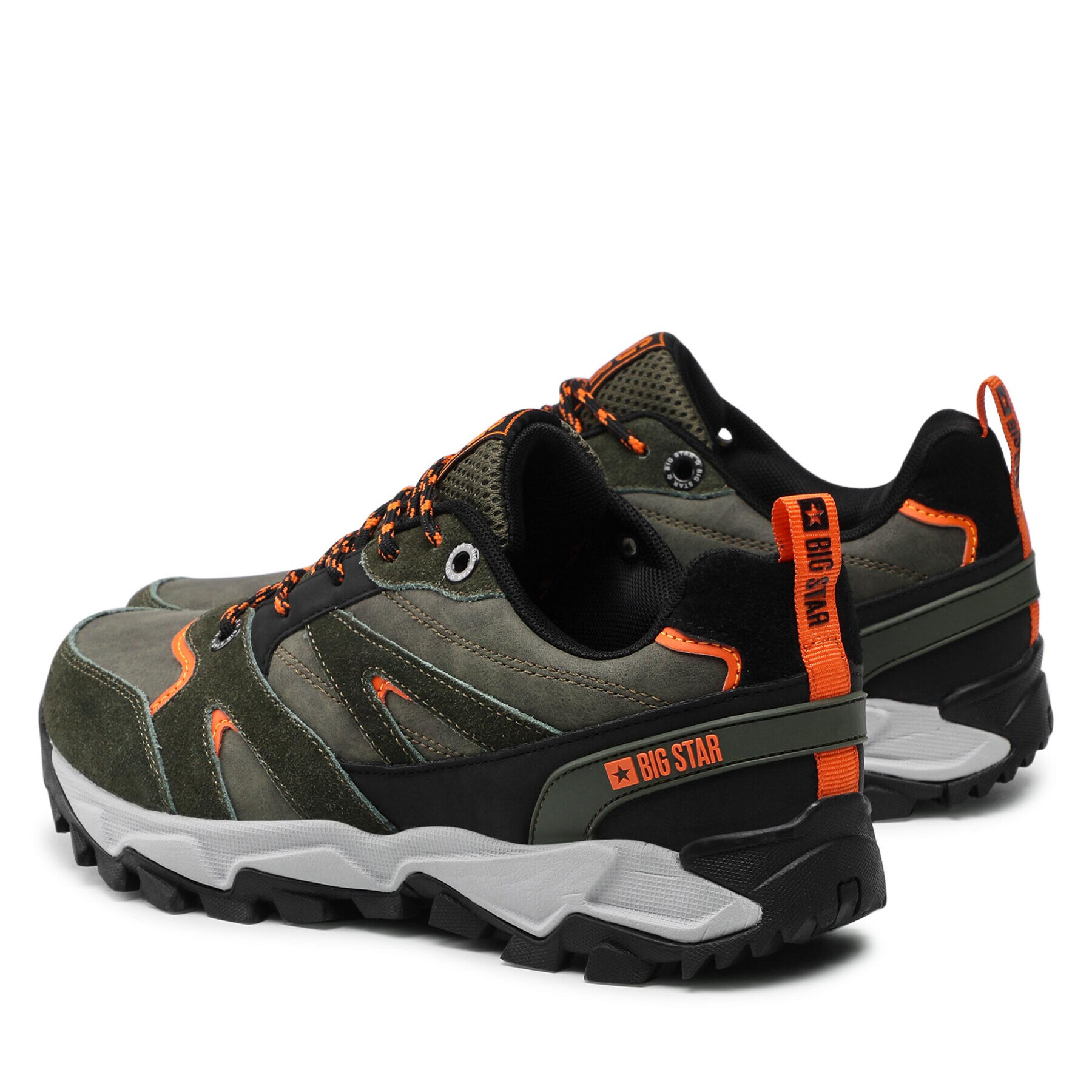 Big Star Shoes Сникърси II174098 Зелен - Pepit.bg