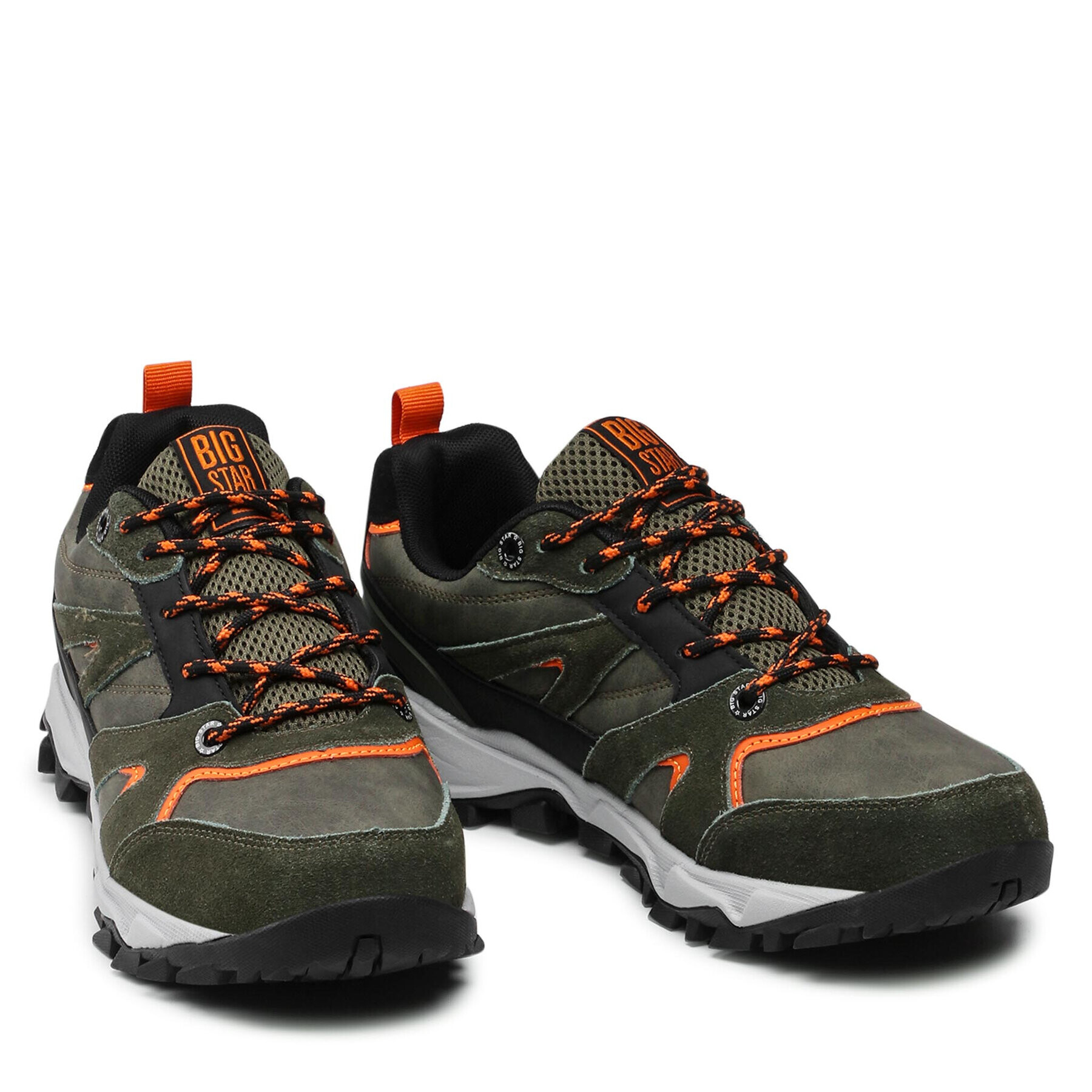 Big Star Shoes Сникърси II174098 Зелен - Pepit.bg