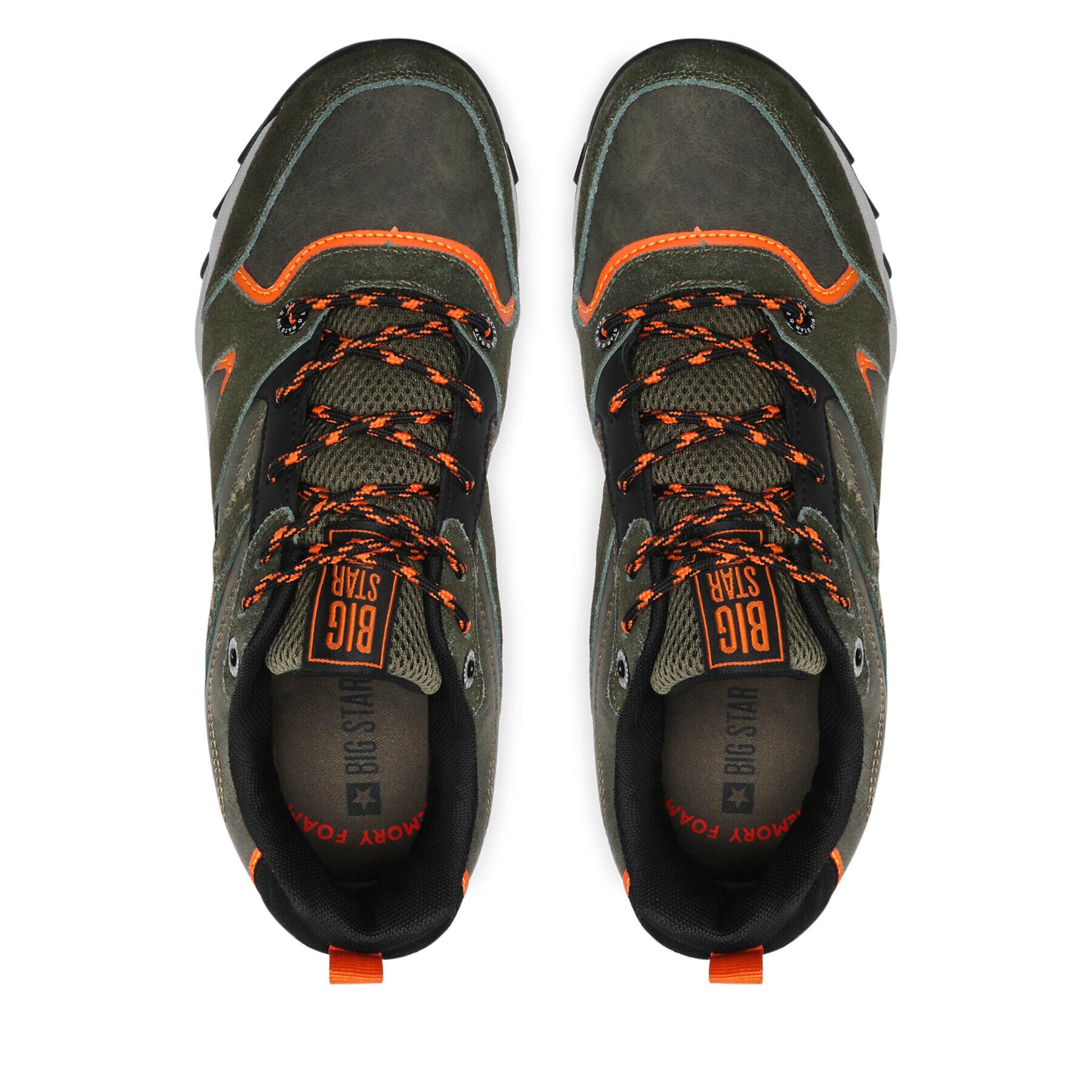 Big Star Shoes Сникърси II174098 Зелен - Pepit.bg