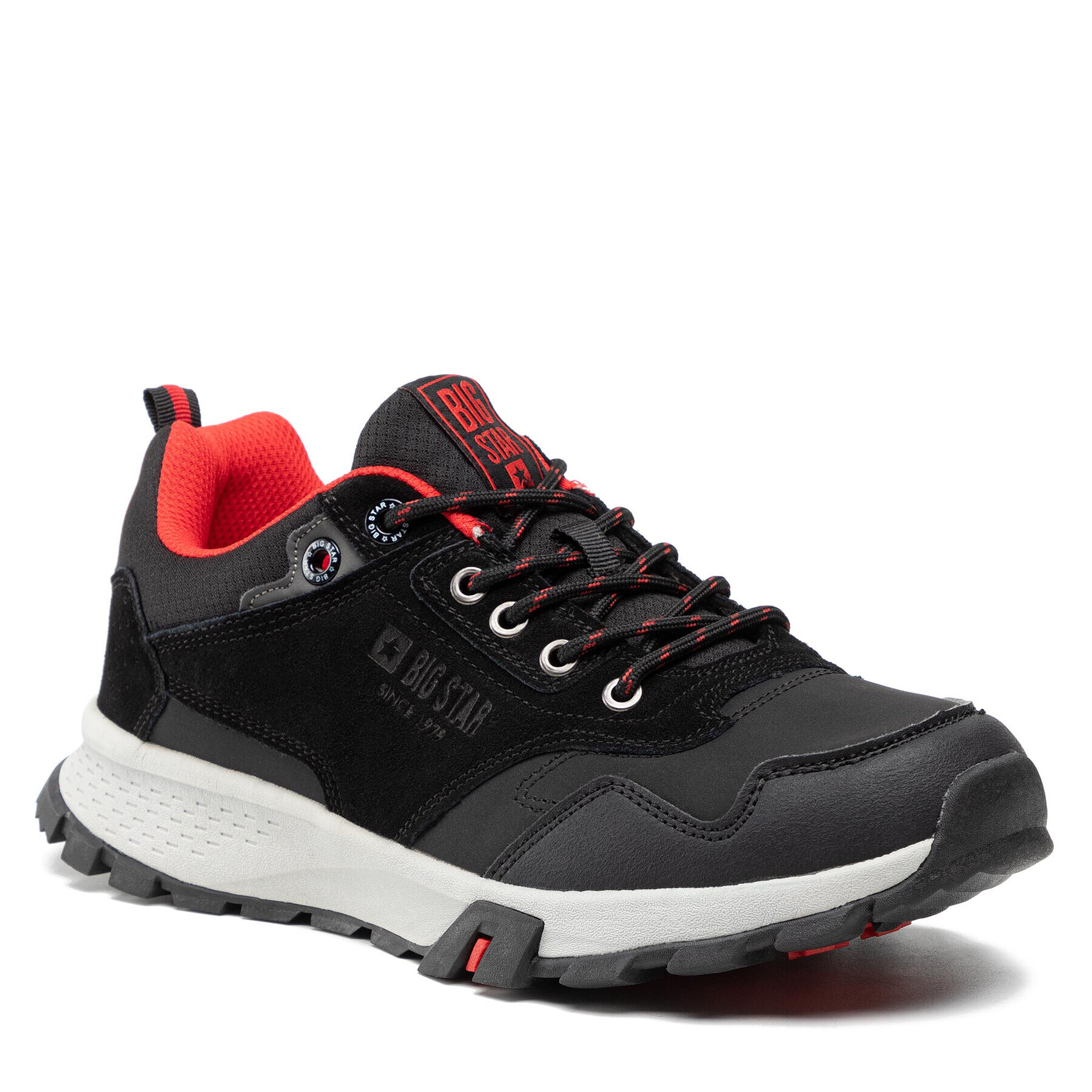 Big Star Shoes Сникърси II174217 Черен - Pepit.bg