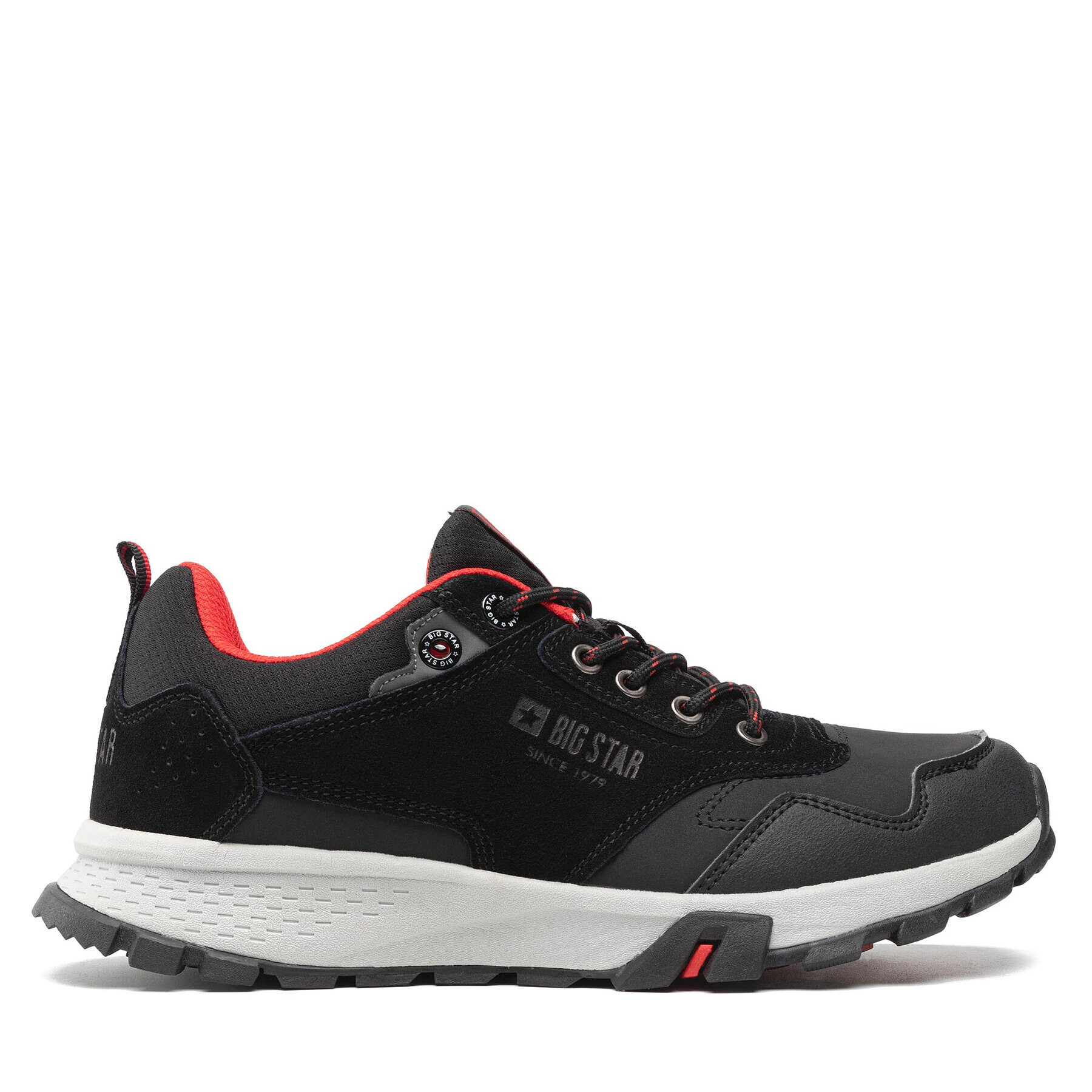 Big Star Shoes Сникърси II174217 Черен - Pepit.bg