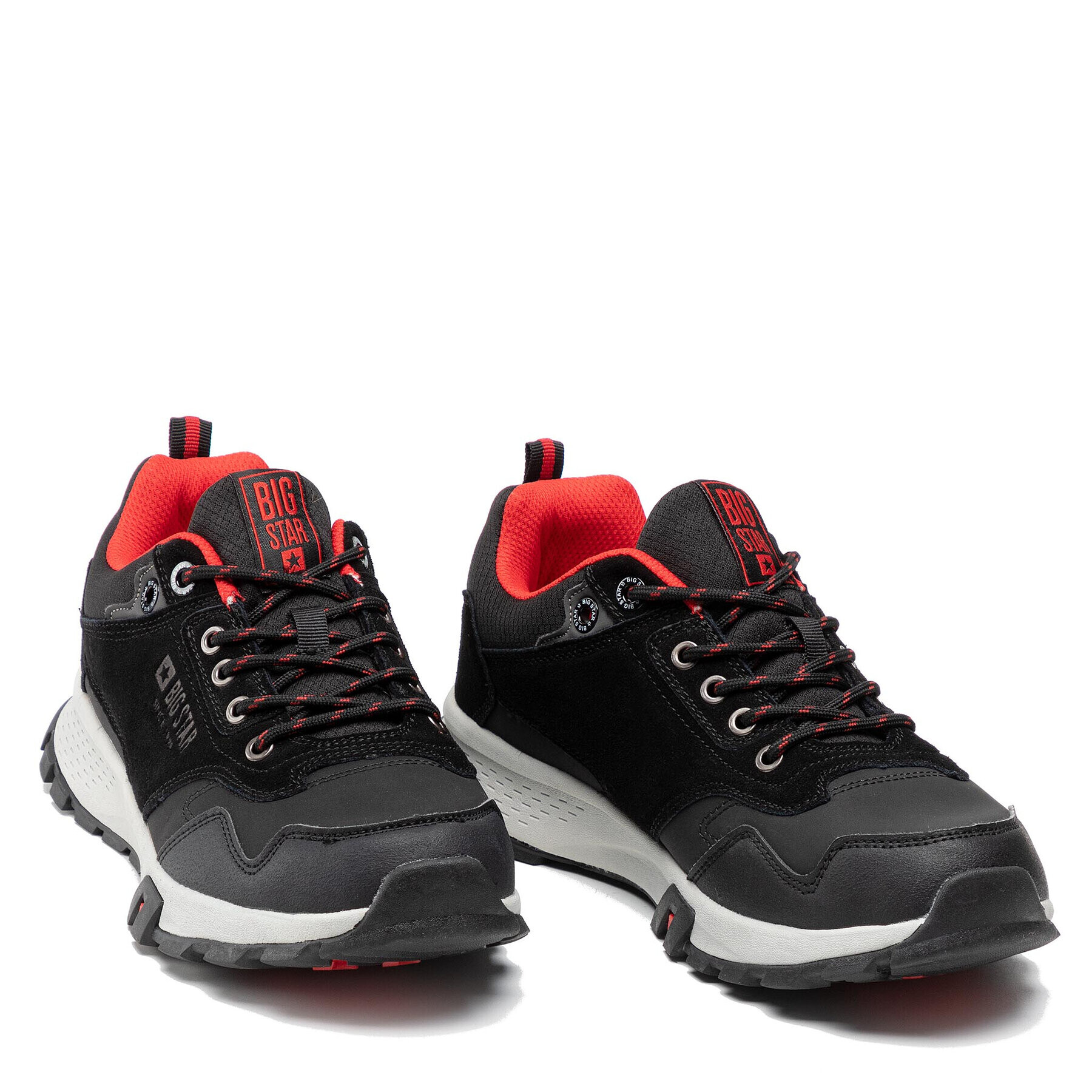 Big Star Shoes Сникърси II174217 Черен - Pepit.bg