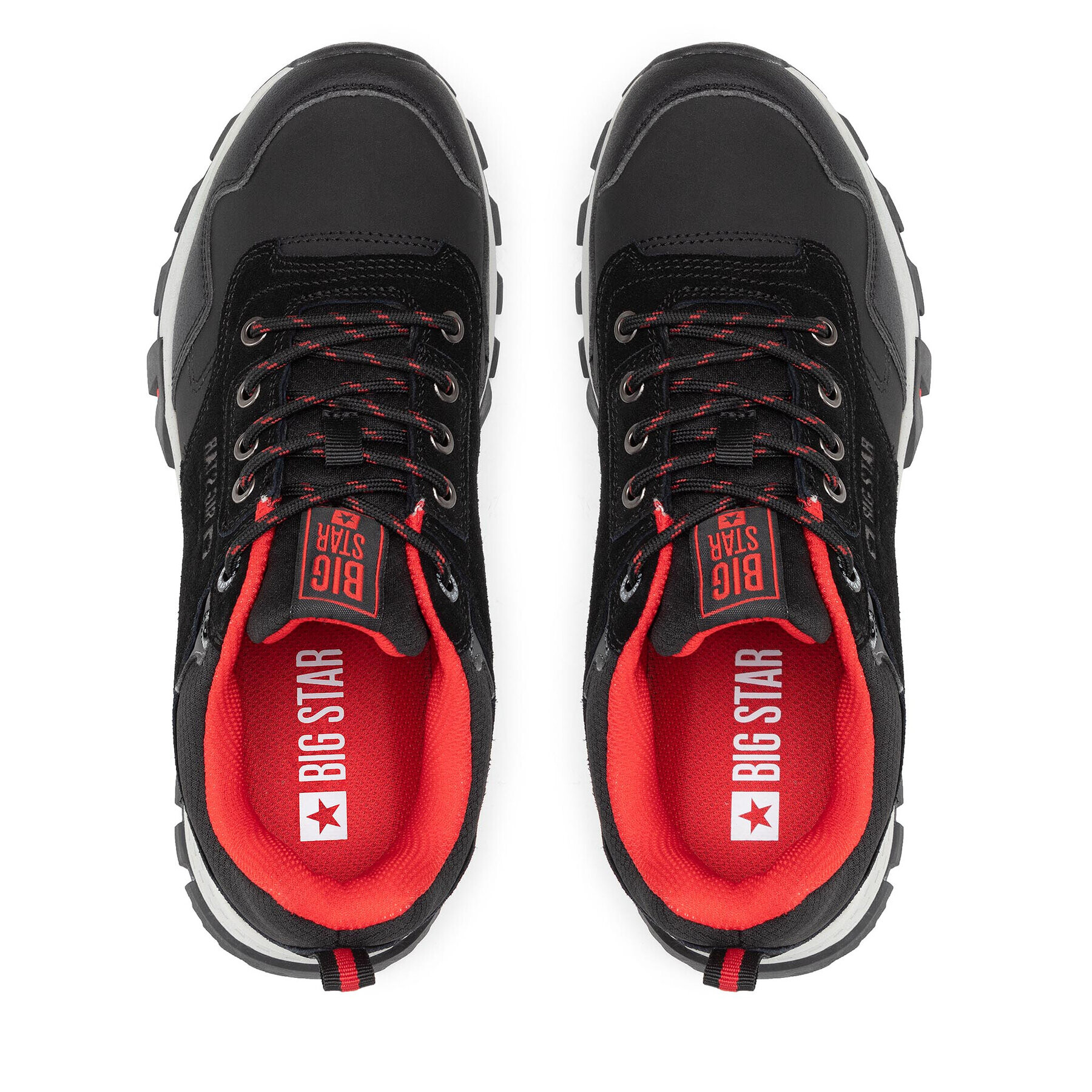 Big Star Shoes Сникърси II174217 Черен - Pepit.bg