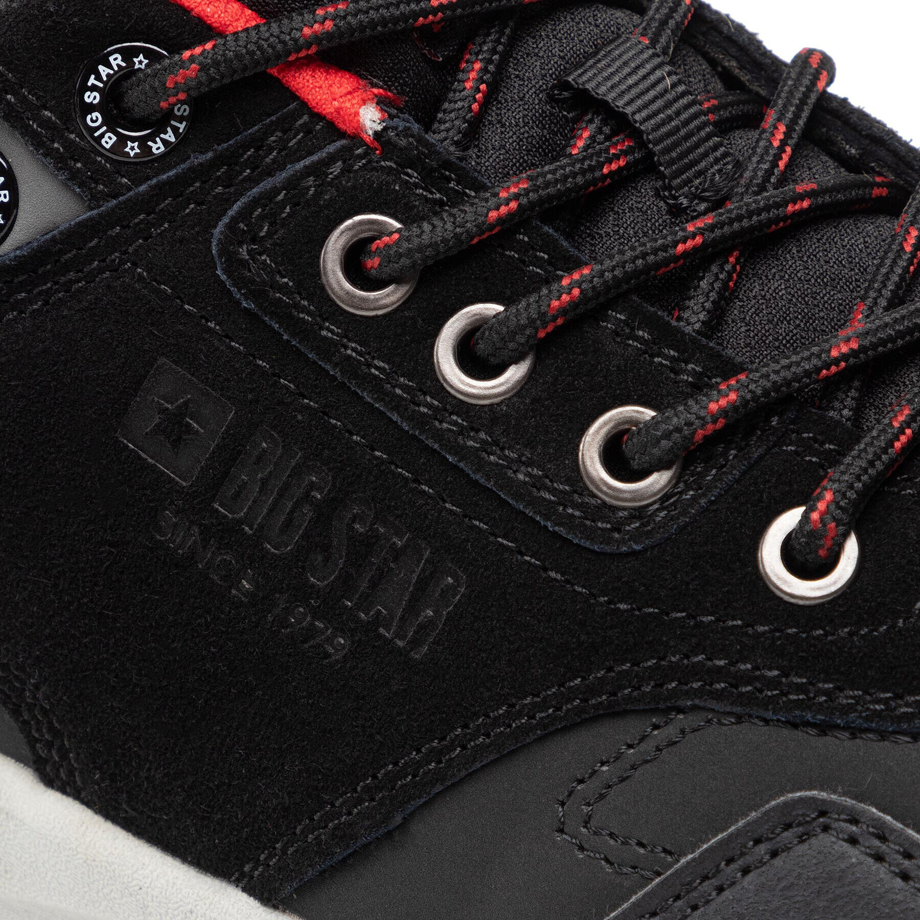 Big Star Shoes Сникърси II174217 Черен - Pepit.bg