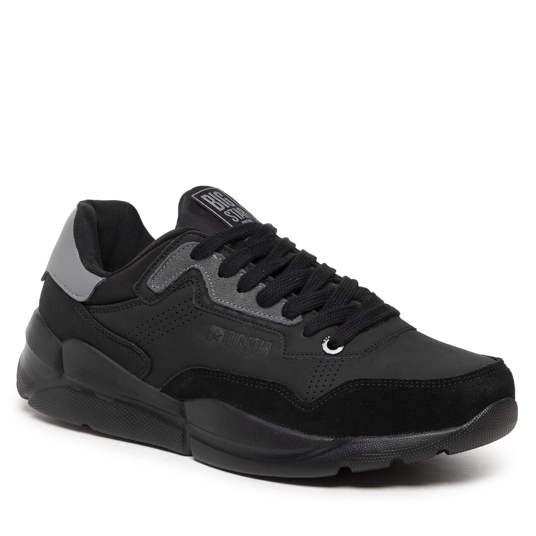 Big Star Shoes Сникърси II174254 Черен - Pepit.bg