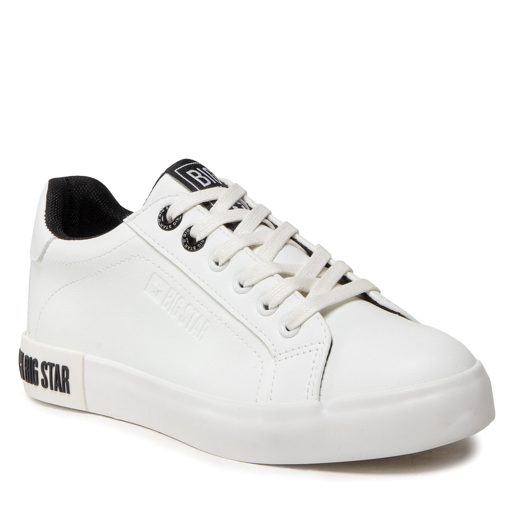 Big Star Shoes Сникърси II274031 Бял - Pepit.bg