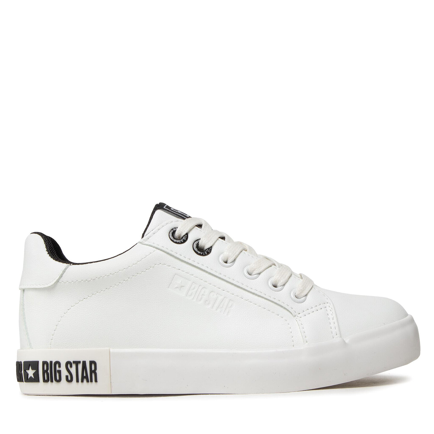 Big Star Shoes Сникърси II274031 Бял - Pepit.bg