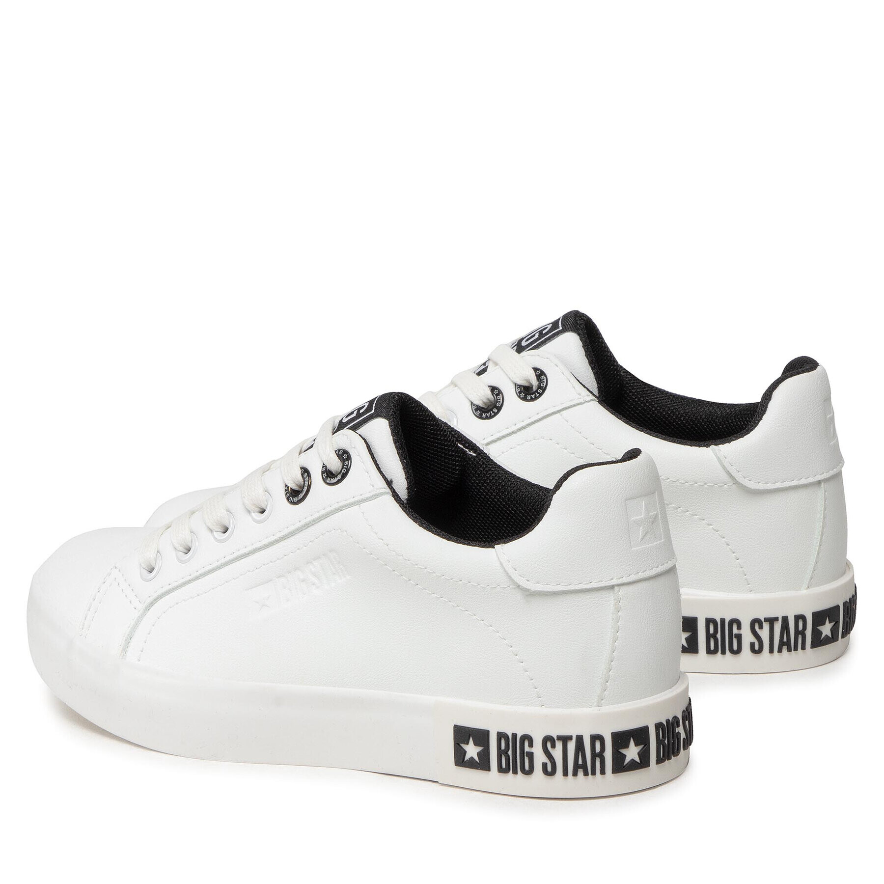 Big Star Shoes Сникърси II274031 Бял - Pepit.bg